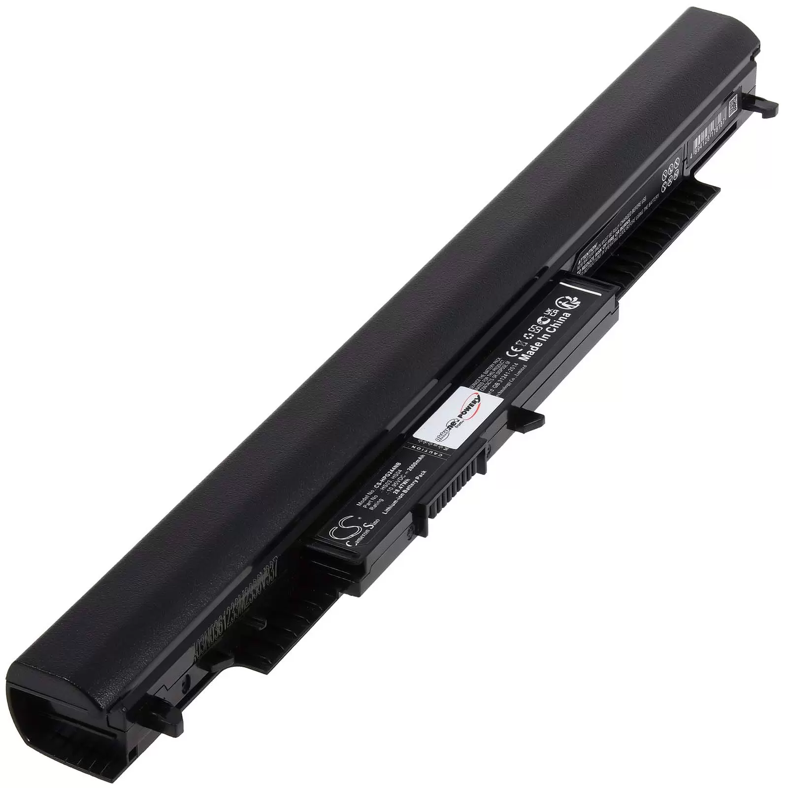 Akku passend für Laptop HP Pavilion 15-AY030CY, Pavilion 17-X001DS, Typ HS04XL Akku passend für Laptop HP Pavilion 15-AY030CY, Pavilion 17-X001DS, Typ HS04XL