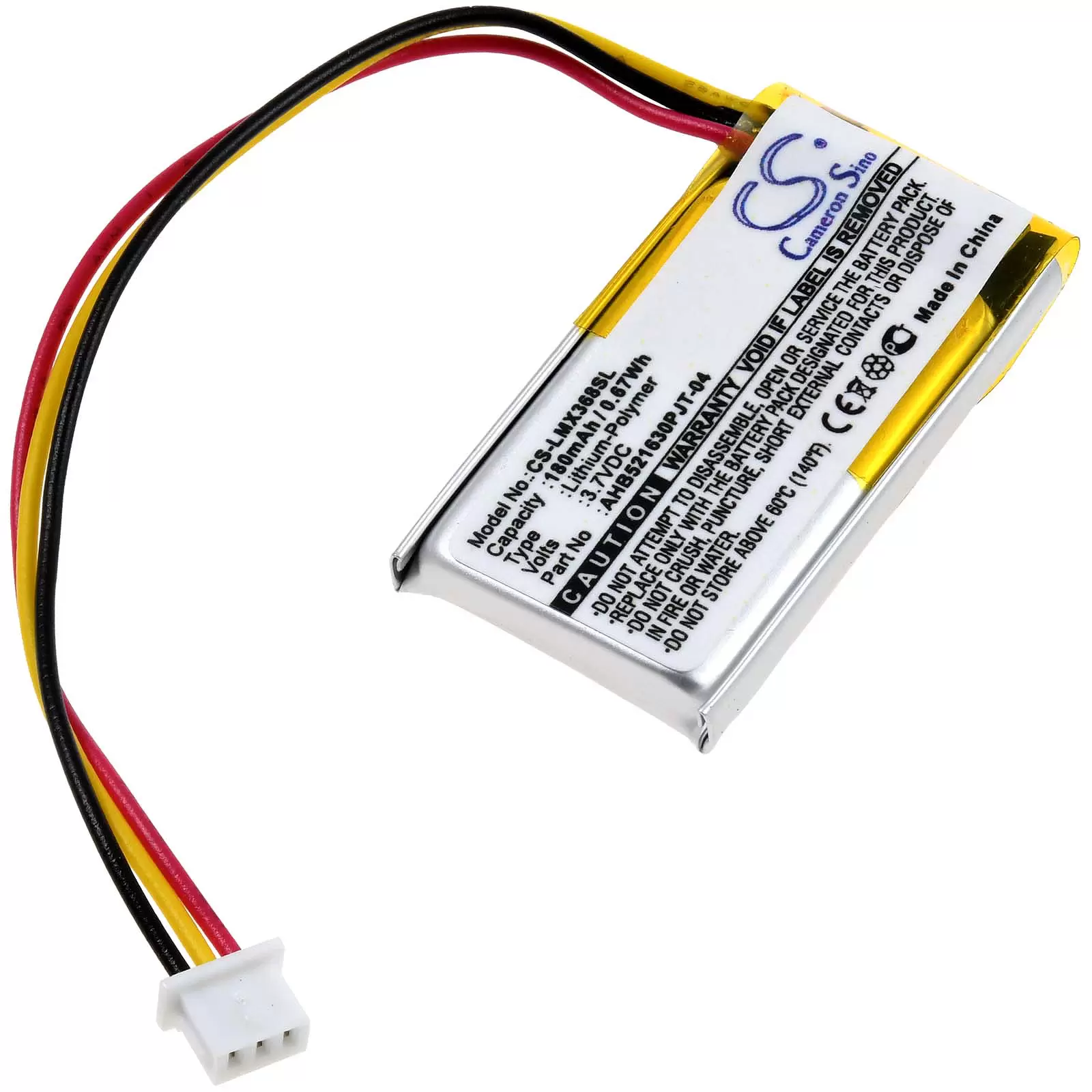 Akku passend für PC-Maus Logitech MX Vertical M-R0074 Typ AHB521630PJT-04 Akku passend für PC-Maus Logitech MX Vertical M-R0074 Typ AHB521630PJT-04