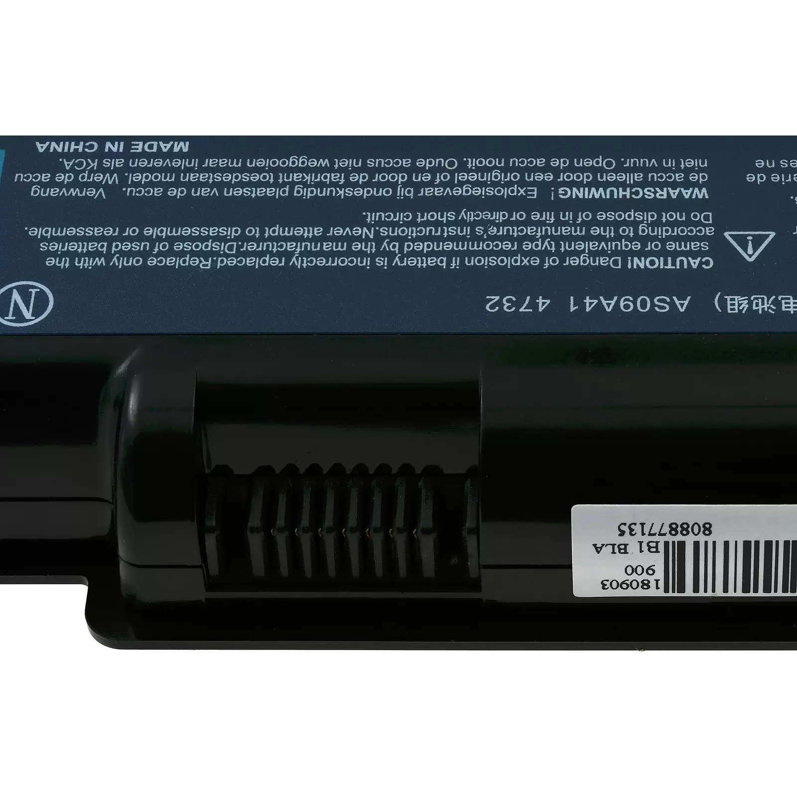 Akku für Gateway NV52/NV56/NV78/ Typ AS09A71 Standardakku