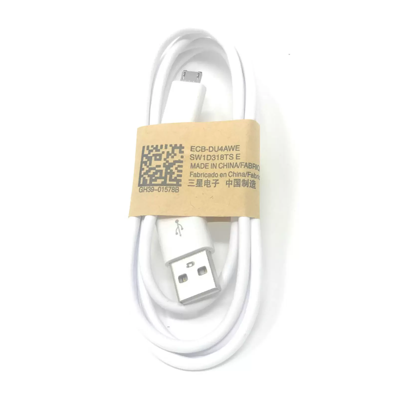 Original Samsung USB-Lade-Kabel / Daten-Kabel für Samsung Galaxy S3 / S3 Mini Weiß 1m Original Samsung USB-Lade-Kabel / Daten-Kabel für Samsung Galaxy S3 / S3 Mini Weiß 1m