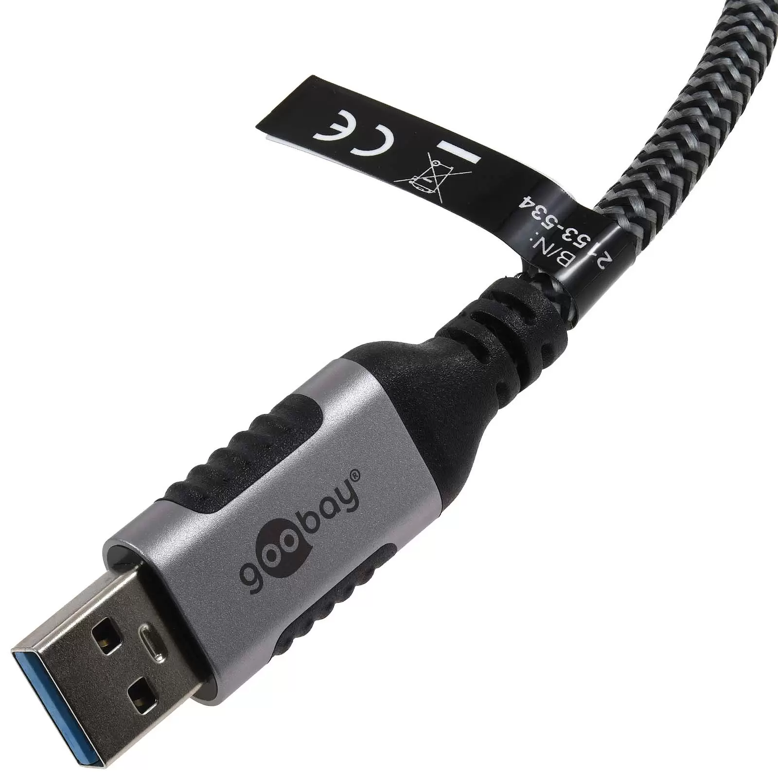 Ethernet-Kabel USB-A 3.0 auf RJ45 3 m Ethernet-Kabel USB-A 3.0 auf RJ45 3 m
