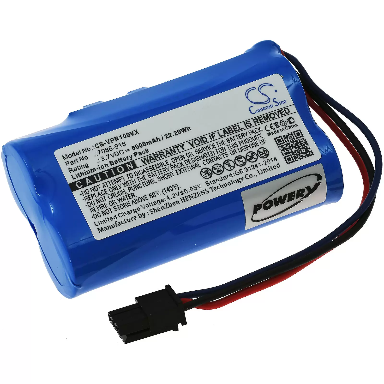 Akku passend für Akku-Schere Wolf Garten Li-Ion Power 100 / Typ 7086-918 Akku passend für Akku-Schere Wolf Garten Li-Ion Power 100 / Typ 7086-918
