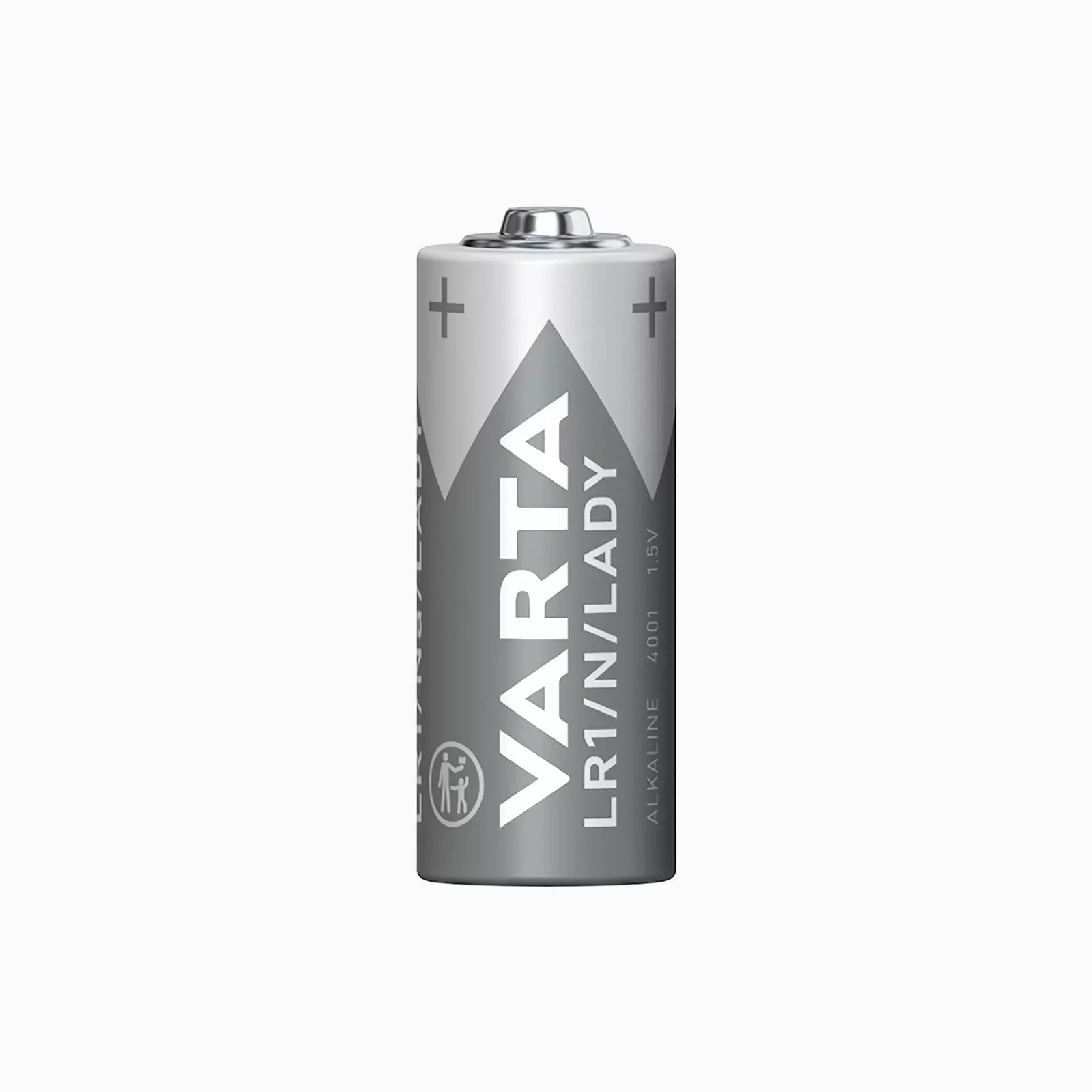 Varta Batterie Alkaline, LR1 N LADY 1.5V 1er Blister