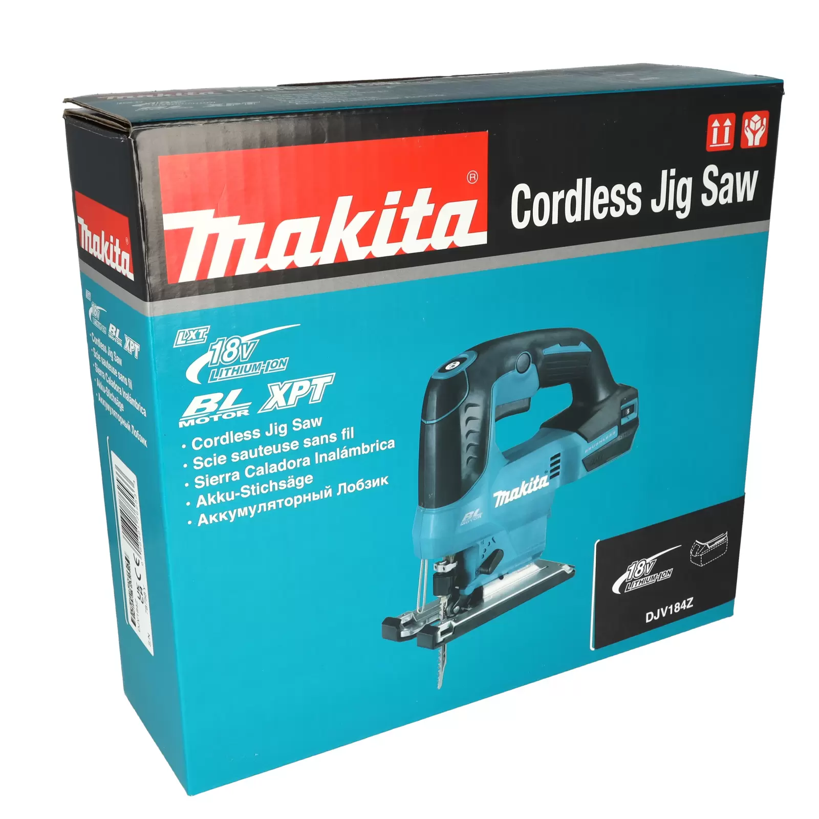 Makita DJV184Z Akku-Pendelhubstichsäge 18V (ohne Akku, ohne Ladegerät)