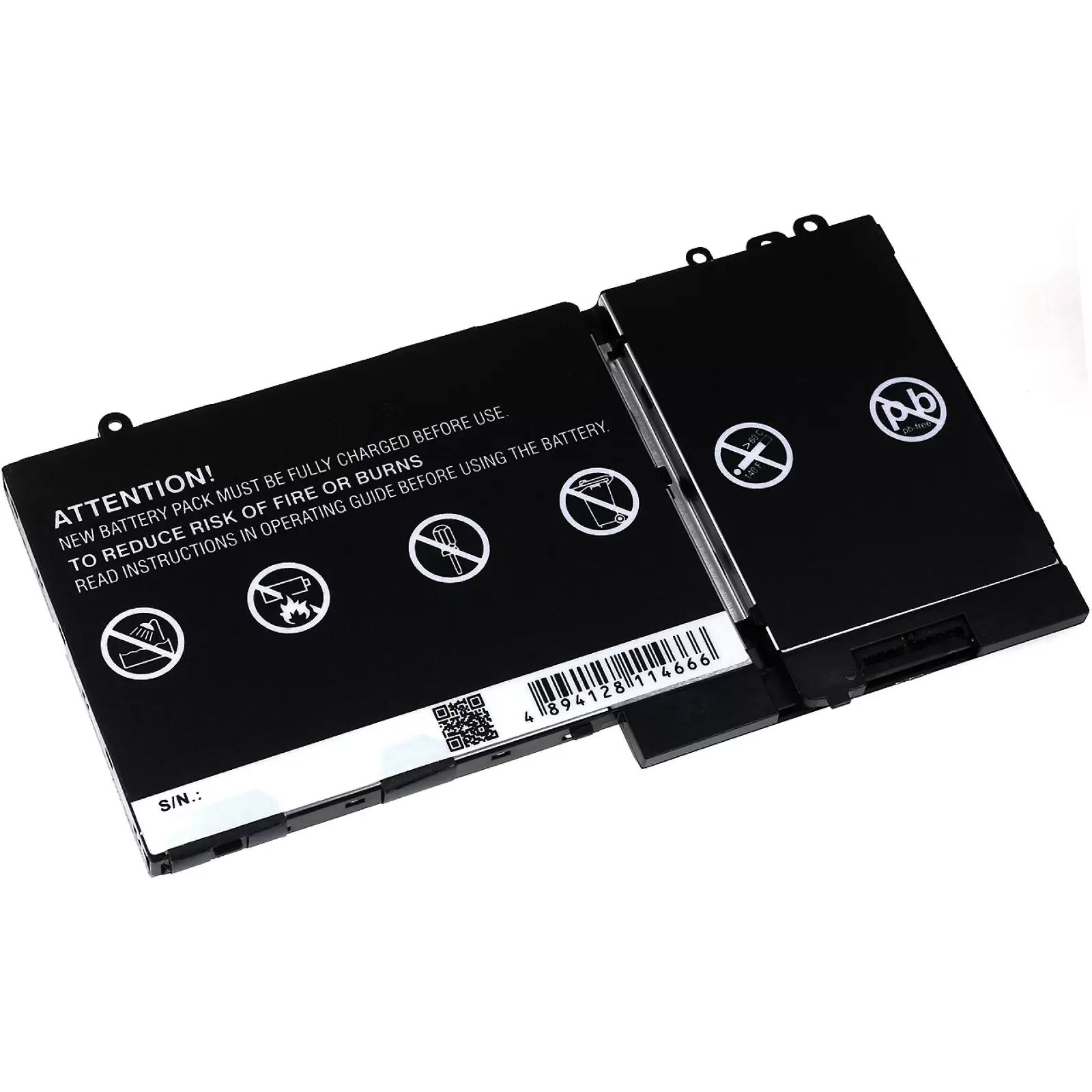 Akku für Dell Latitude 12 5000 / Typ 09P402 Akku für Dell Latitude 12 5000 / Typ 09P402