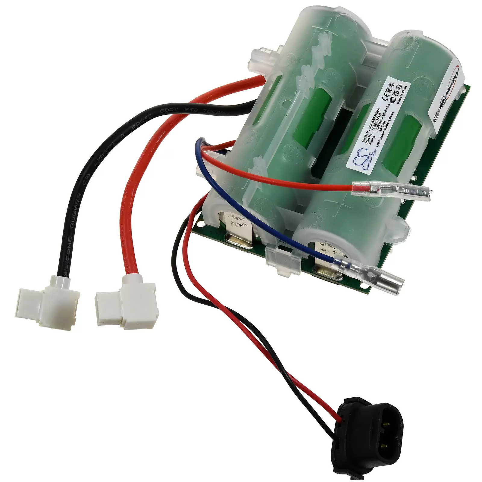 Akku passend für Kärcher FC 3d 1.055-363.0 Staubsauger Typ 4.683-274.0