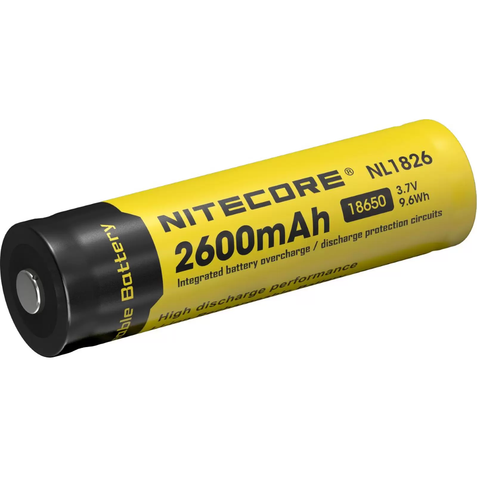 Nitecore Li-Ion Akku Typ 18650 2600mAh NL1826 Original