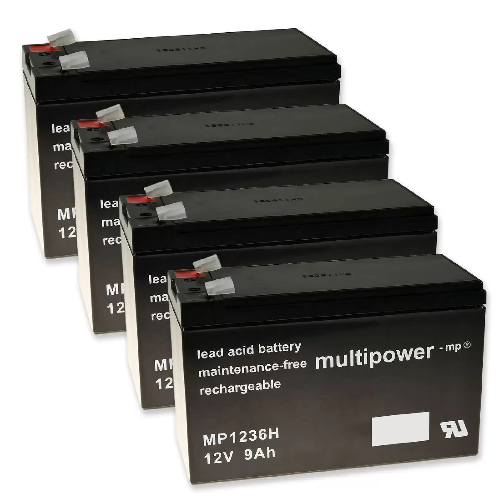 Powery Bleiakku MP1236H für APC Smart-UPS 1500 9Ah 12V (ersetzt auch 7,2Ah/7Ah) Powery Bleiakku MP1236H für APC Smart-UPS 1500 9Ah 12V (ersetzt auch 7,2Ah/7Ah)