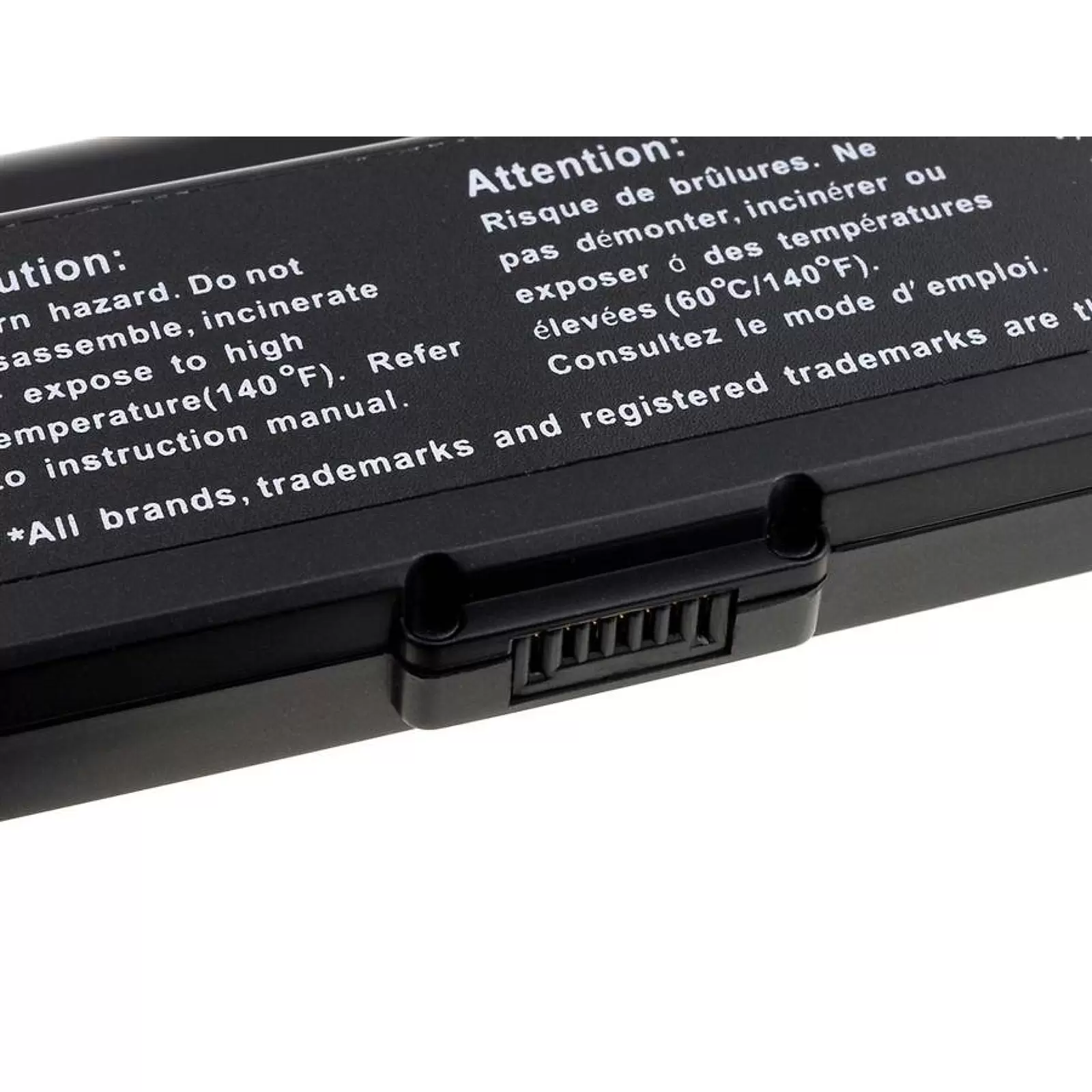 Akku für Sony VGP-BPL9 6600mAh Schwarz