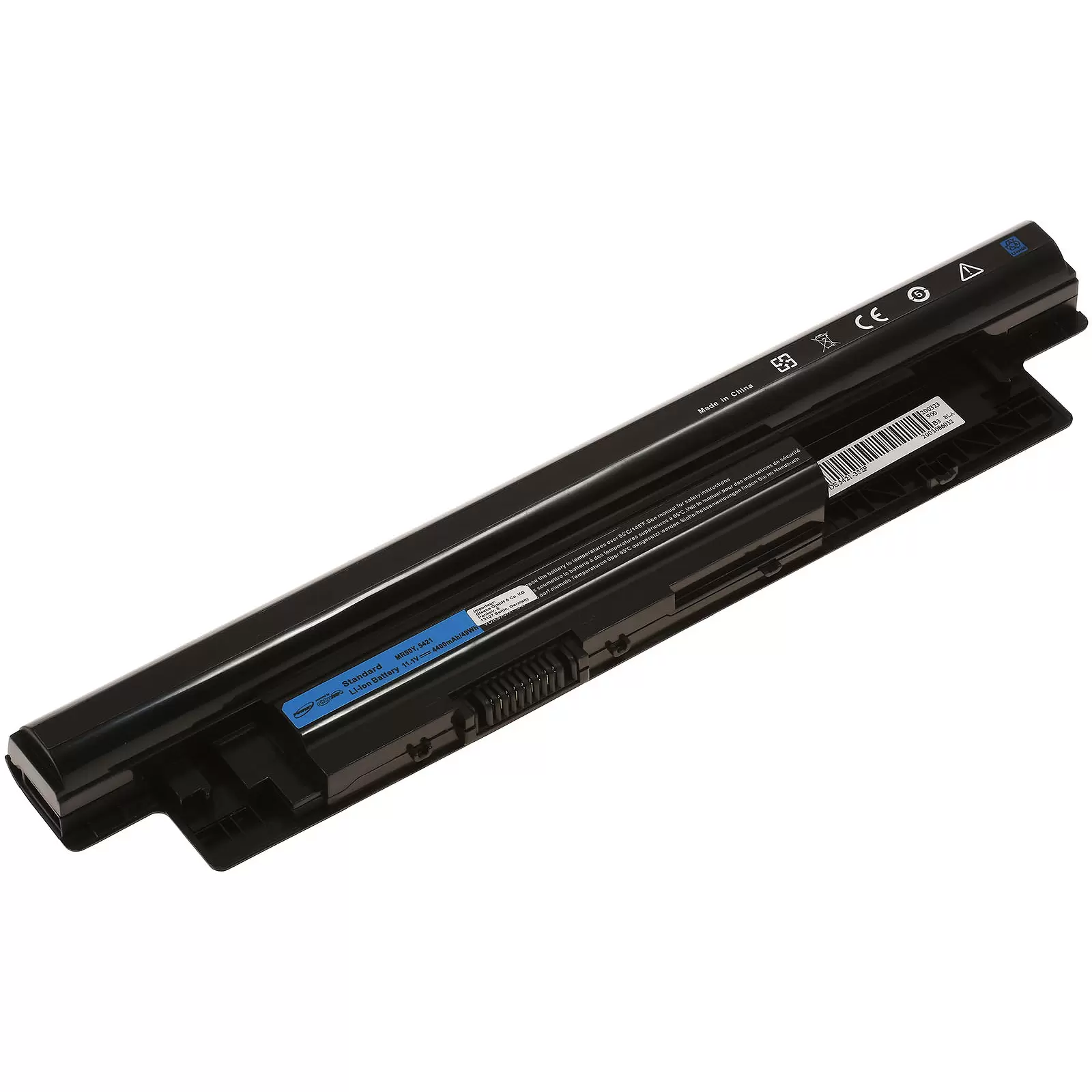 Standardakku für Dell Inspiron 14(3421)/15(3521/15R(5521)/ Typ MR90Y Standardakku für Dell Inspiron 14(3421)/15(3521/15R(5521)/ Typ MR90Y