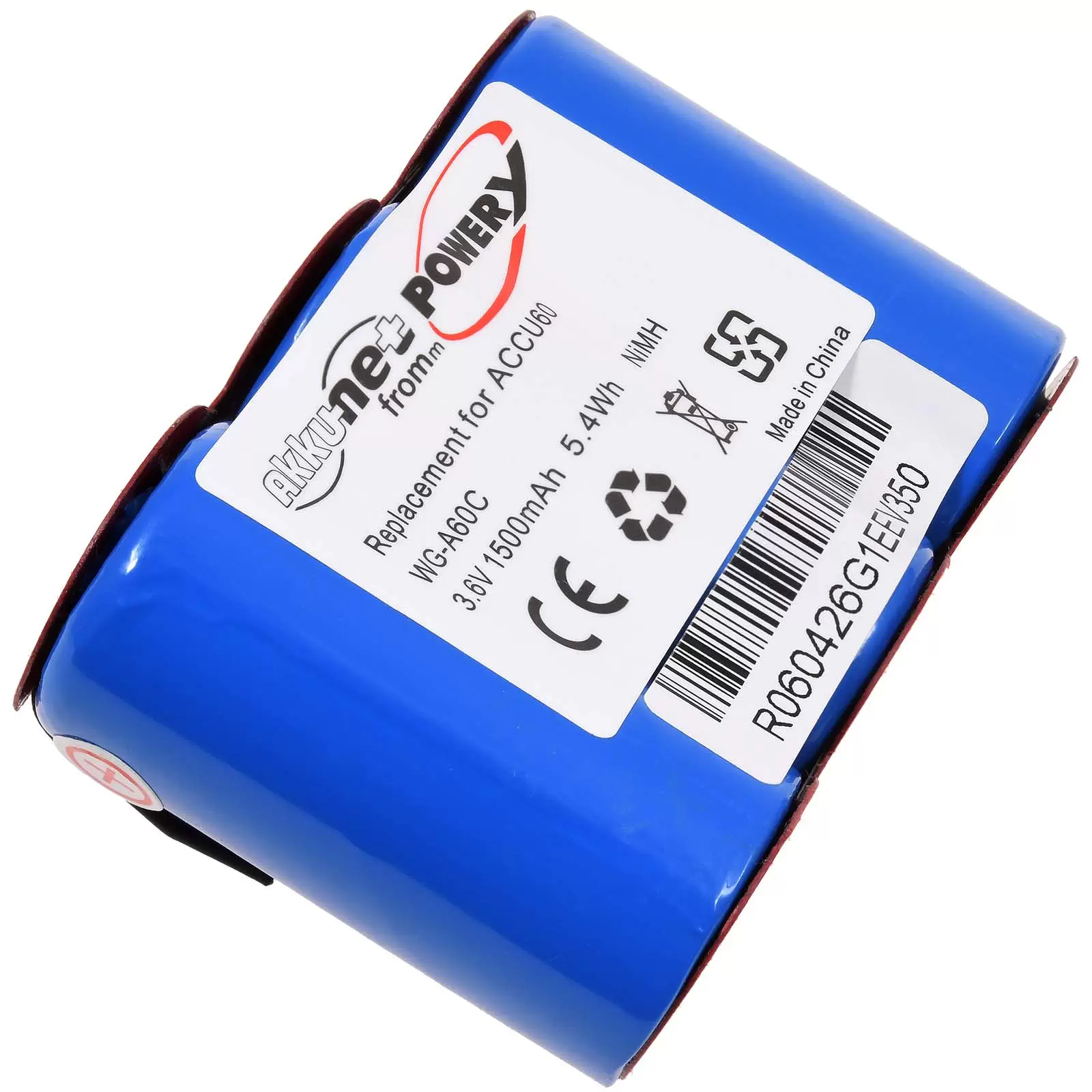 Akku für Gardena Rasenkantenschere 8800 / Typ Accu60 Akku für Gardena Rasenkantenschere 8800 / Typ Accu60