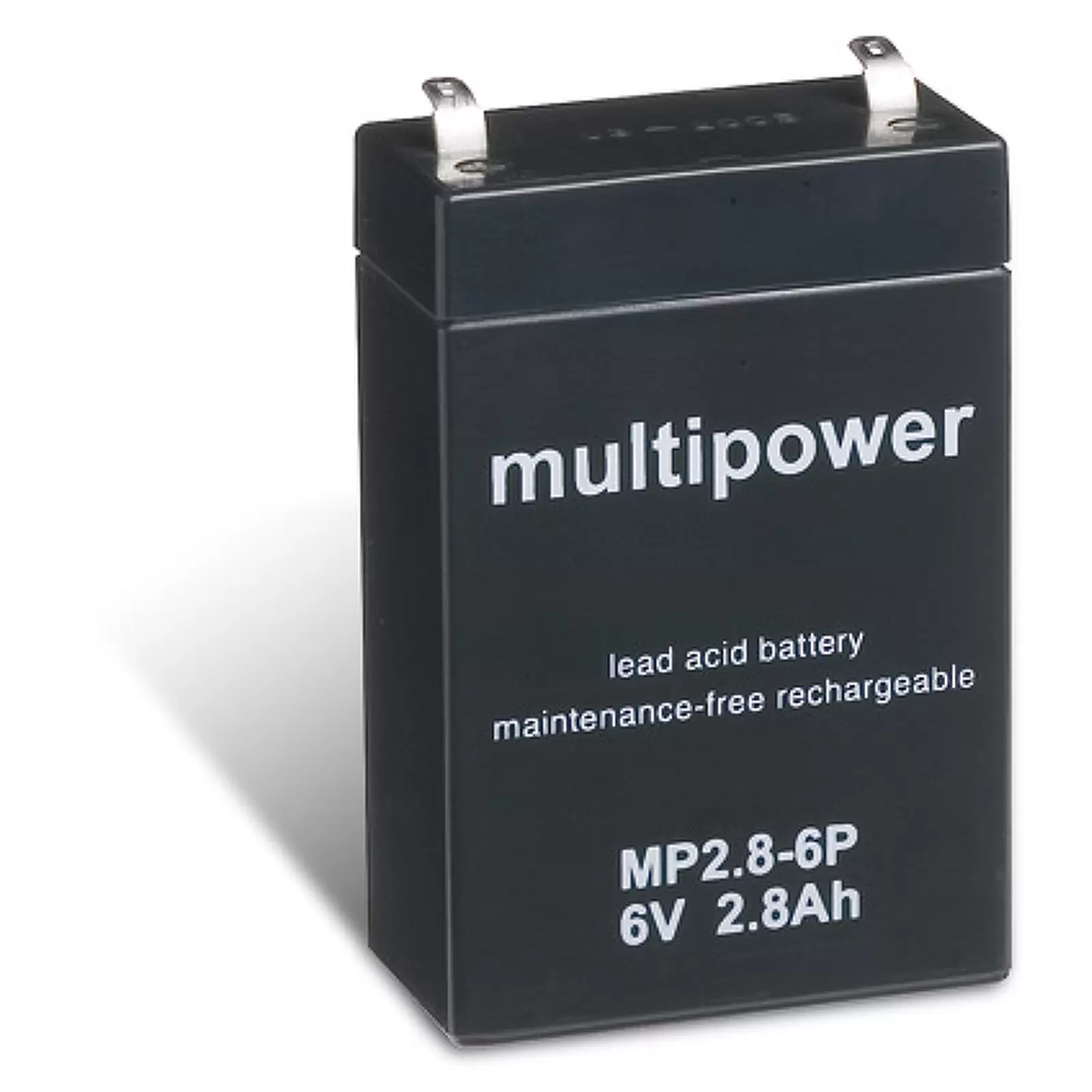 Bleiakku multipower MP2,8-6P Bleiakku multipower MP2,8-6P