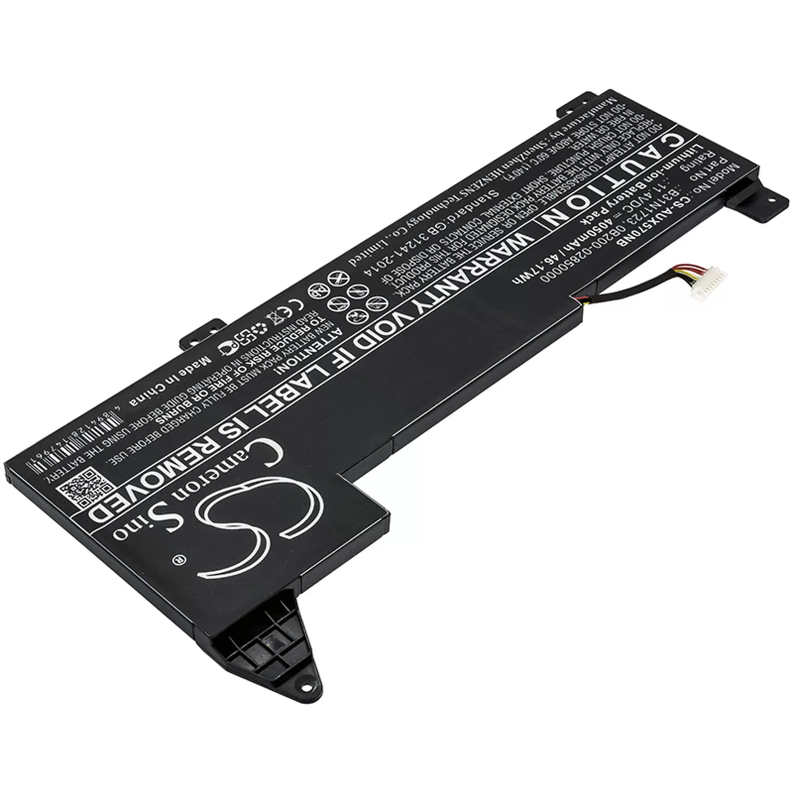 Akku passend für Laptop Asus FX570UD X570 Typ B31N1723