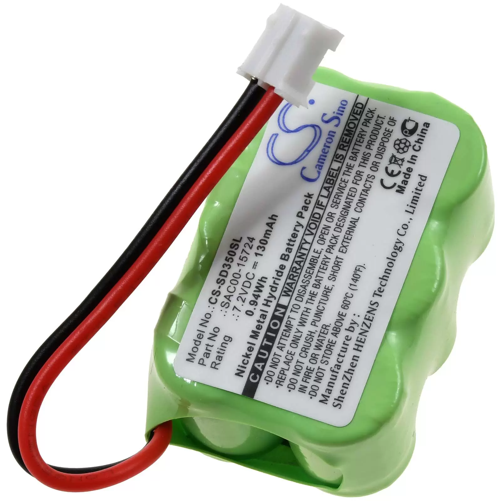 Akku passend für Sender SportDog YardTrainer SD-350 Field-Trainder SD-400 Typ SAC00-15724 Akku passend für Sender SportDog YardTrainer SD-350 Field-Trainder SD-400 Typ SAC00-15724