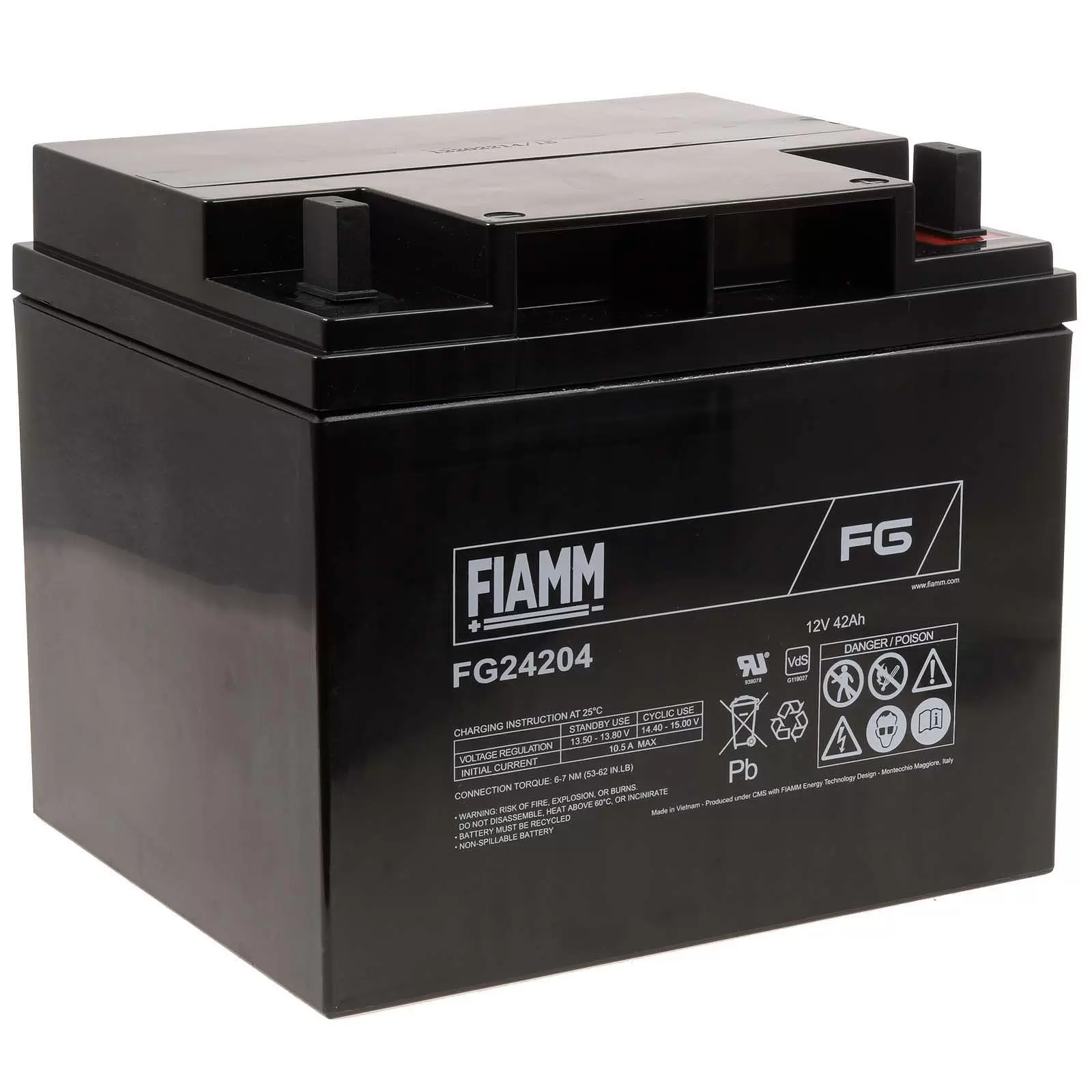 FIAMM Bleiakku FG24204 Vds FIAMM Bleiakku FG24204 Vds