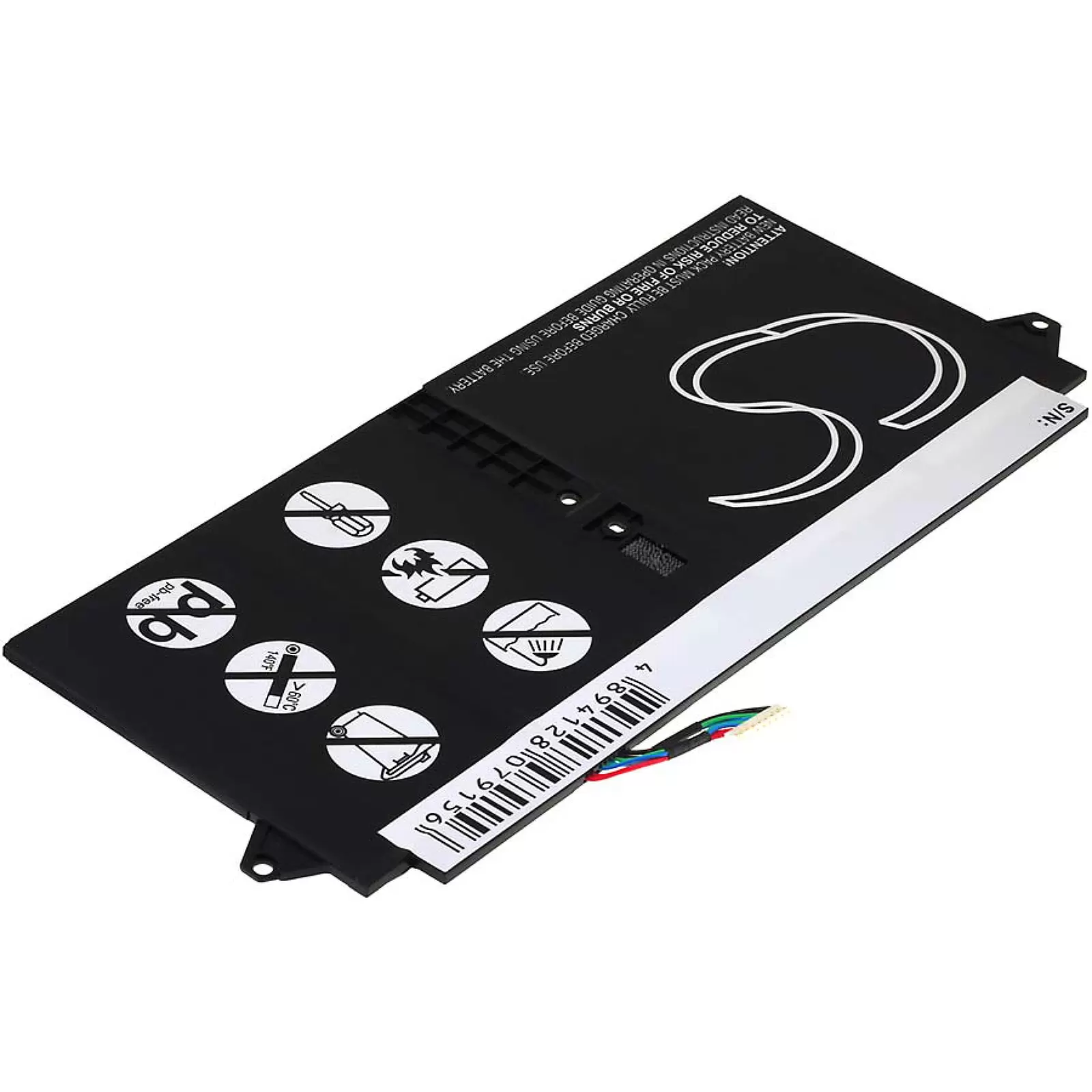 Akku für passend für Laptop Acer Aspire S7 Aspire V7 Typ AP12F3J