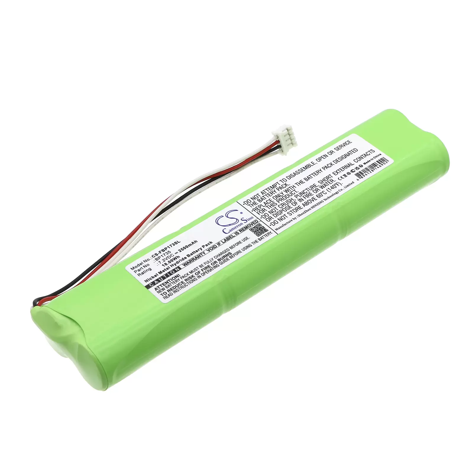 Akku passend für Multimeter Fluke P-1505 Biomedical Varta Typ BP1735