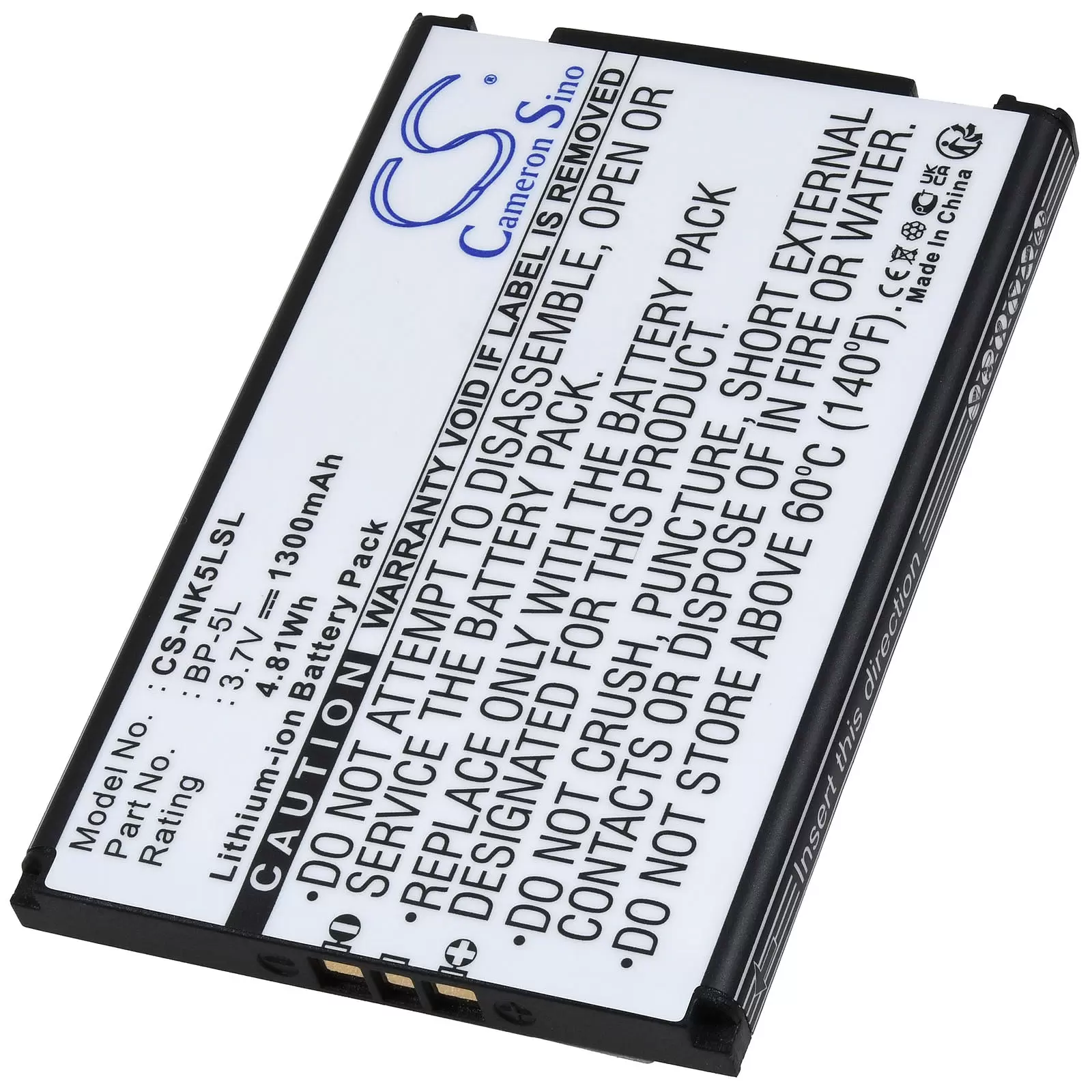 Akku für Nokia N92/ 7700/ 7710/9500/770 /E61