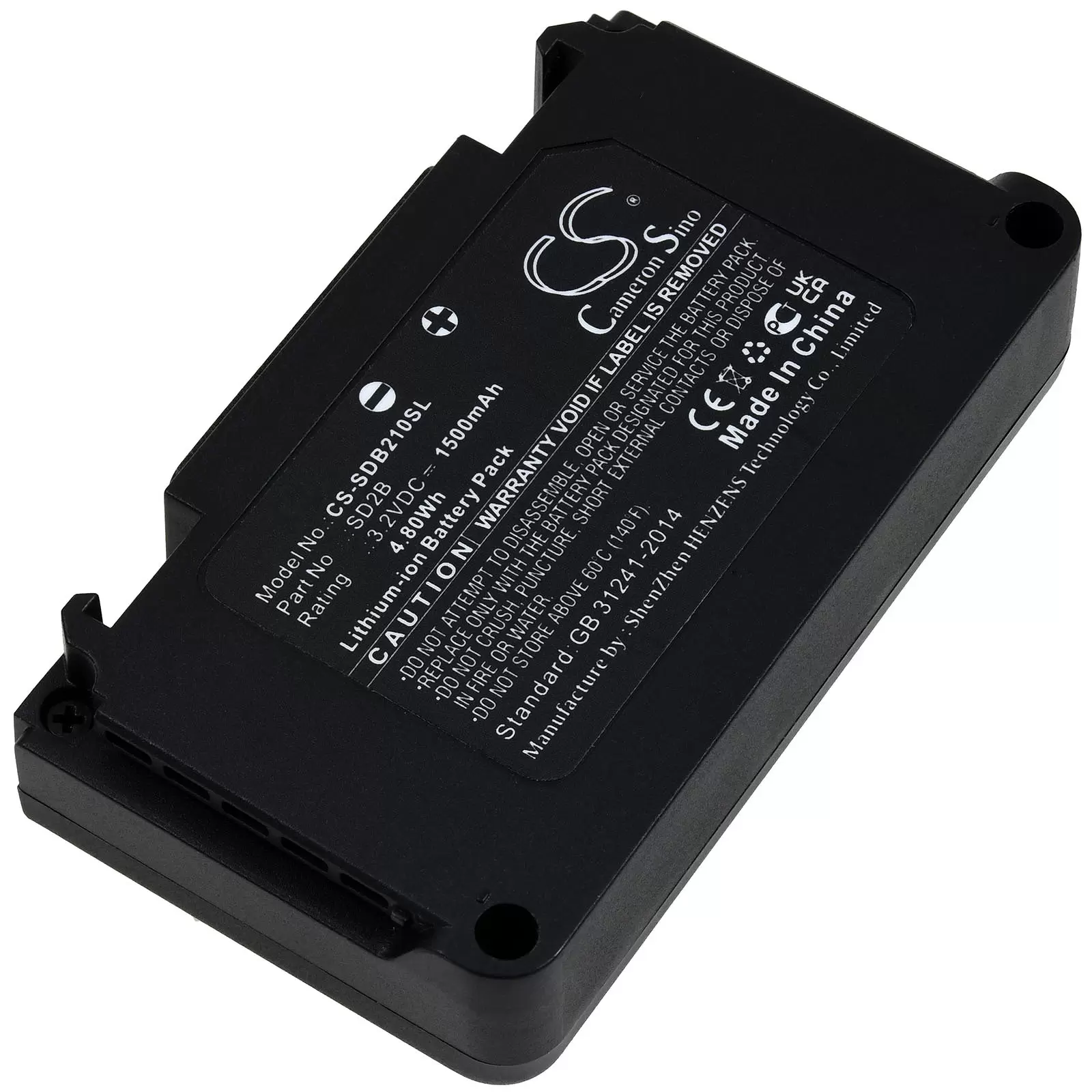 Akku passend für Sony UWP‑D21 UWP-D22 UWP‑D26 wireless Mikrofon Typ SD2B Akku passend für Sony UWP‑D21 UWP-D22 UWP‑D26 wireless Mikrofon Typ SD2B