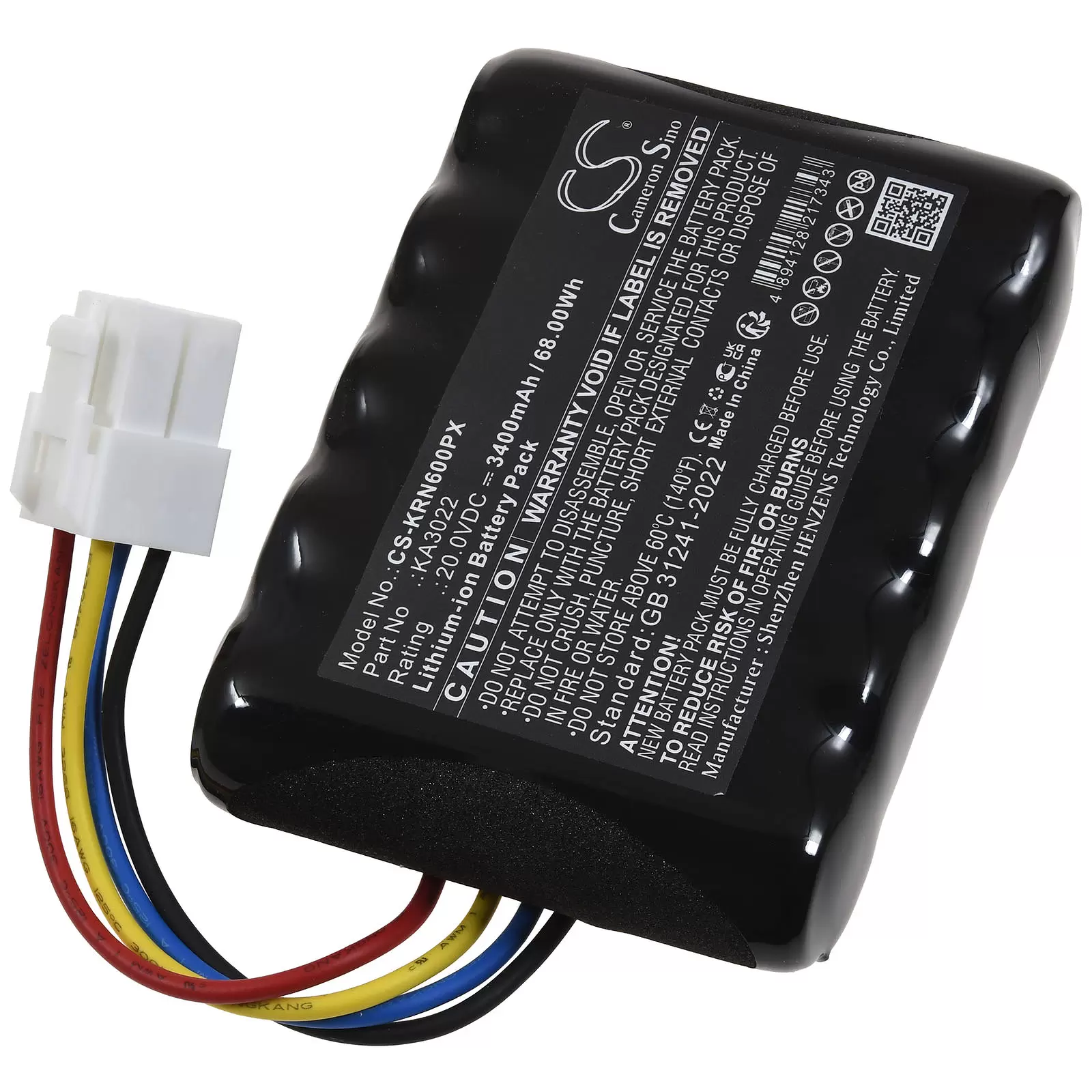 Akku passend für Mähroboter Kress Mission KR100 Nano KR101E Nano Typ 59003453