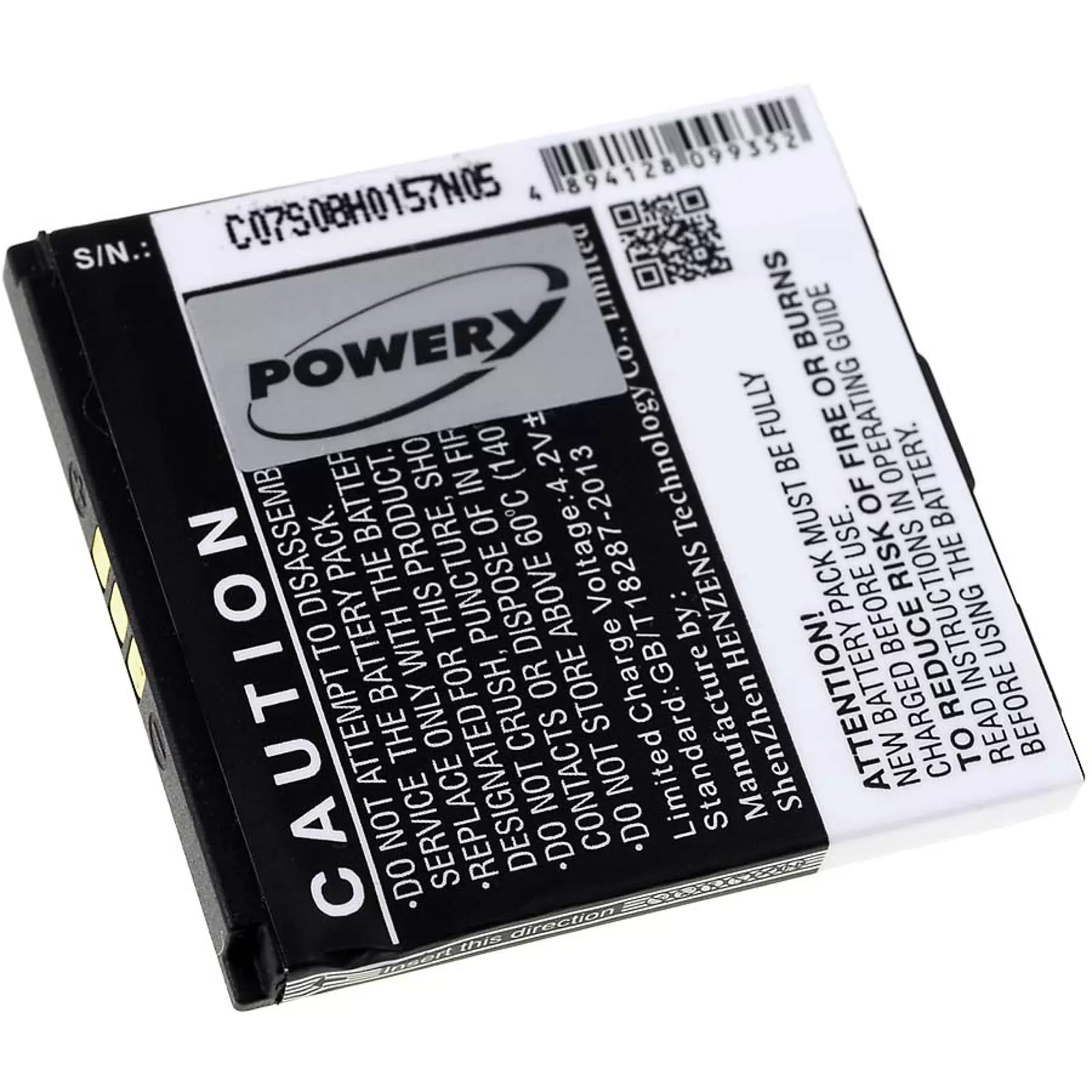 Akku für Kazam Life B6 / Typ LFB6 Akku für Kazam Life B6 / Typ LFB6