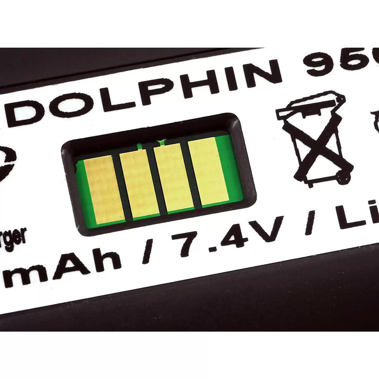 Akku für Scanner HHP Dolphin 7900/9500/9501/9550/9551