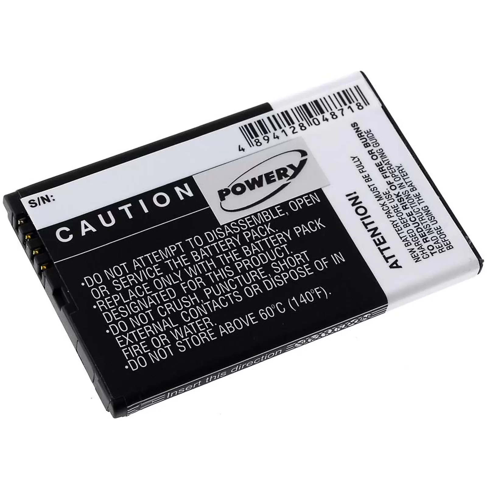 Akku für Motorola MB855 / Typ SNN5890A Akku für Motorola MB855 / Typ SNN5890A