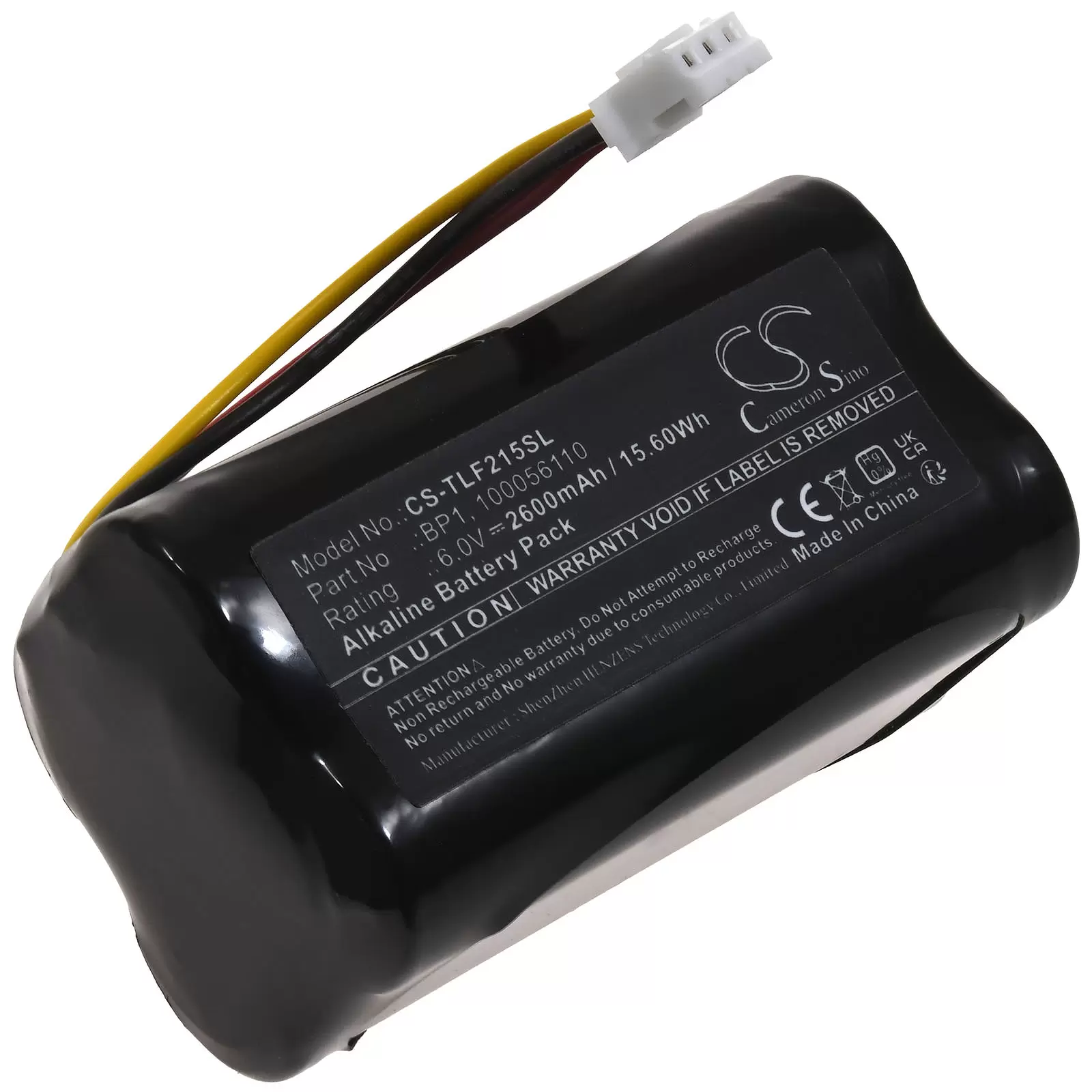 Batterie passend für Telenot 100056110 EMA-Systeme Typ BP1 Batterie passend für Telenot 100056110 EMA-Systeme Typ BP1
