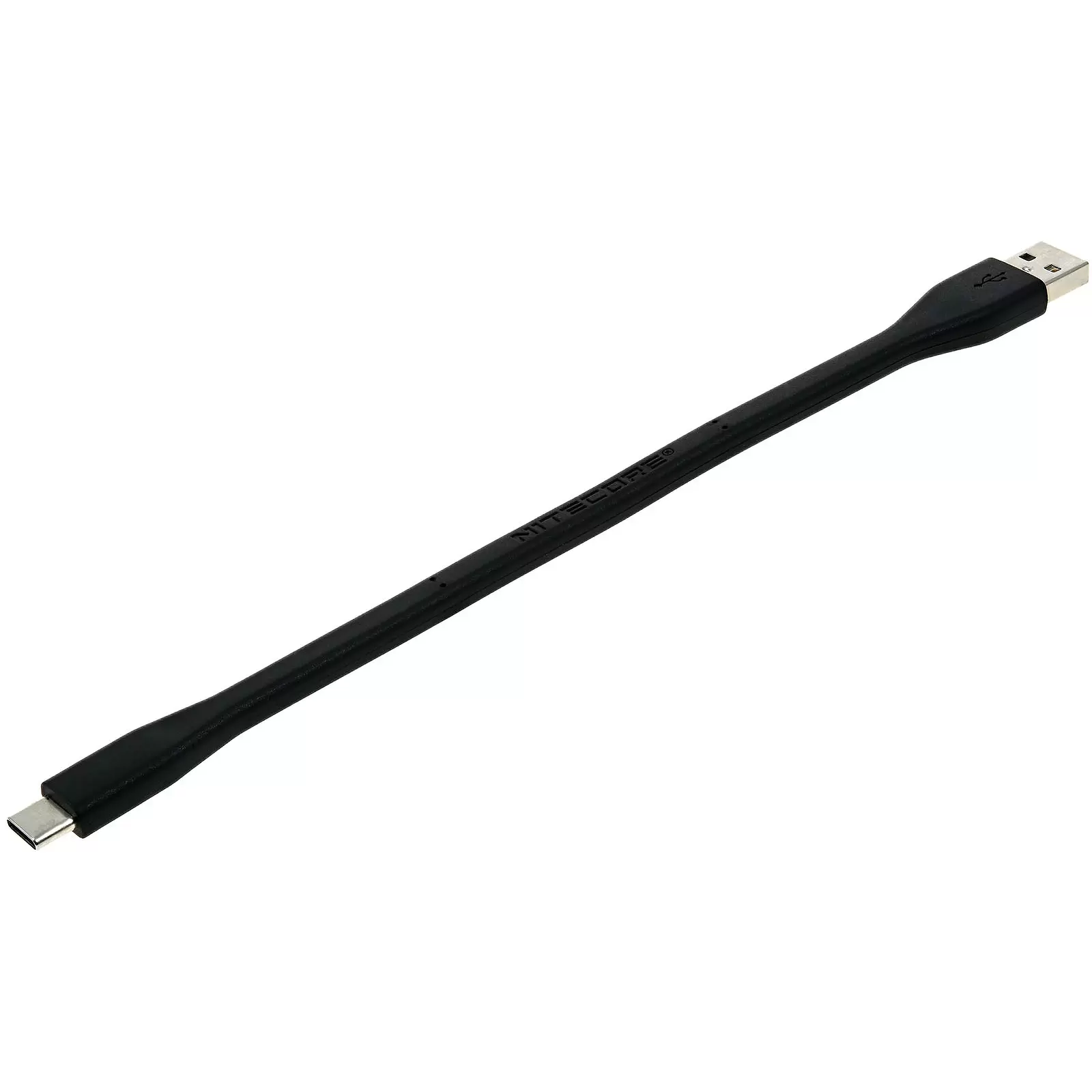 Nitecore USB-Ladekabel für TINI 2, biegsam, flexibel, 2,15cm