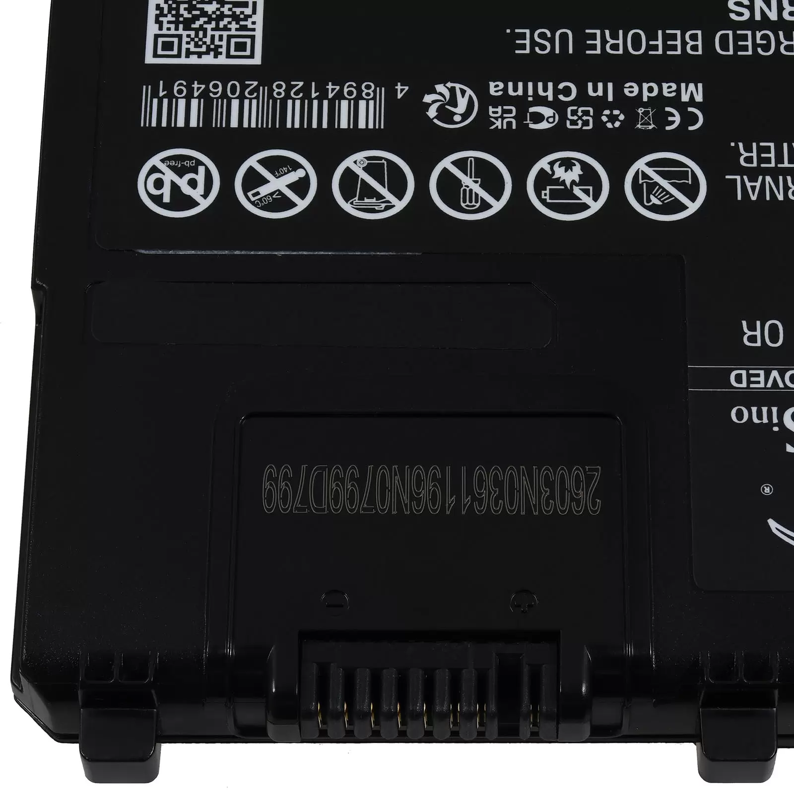 Akku passend für Panasonic Toughbook CF-33 Toughbook CF-33AEHFZTG Laptop Typ CF‑VZSU1AW/AR/AJS Akku passend für Panasonic Toughbook CF-33 Toughbook CF-33AEHFZTG Laptop Typ CF‑VZSU1AW/AR/AJS