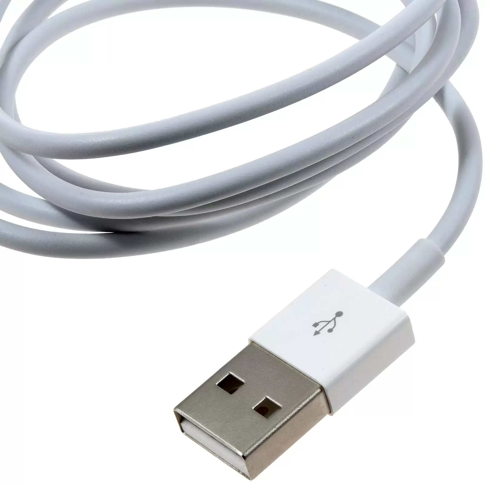 Apple MD818ZM/A Lightning auf USB Ladekabel für iPhone 5