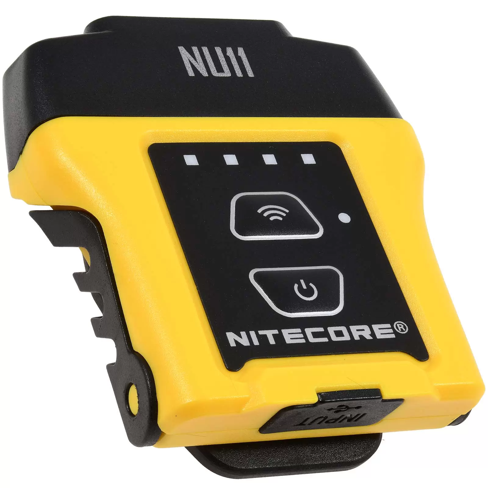 Nitecore NU11 Clipleuchte und Stirnleuchte mit IR-Sensor