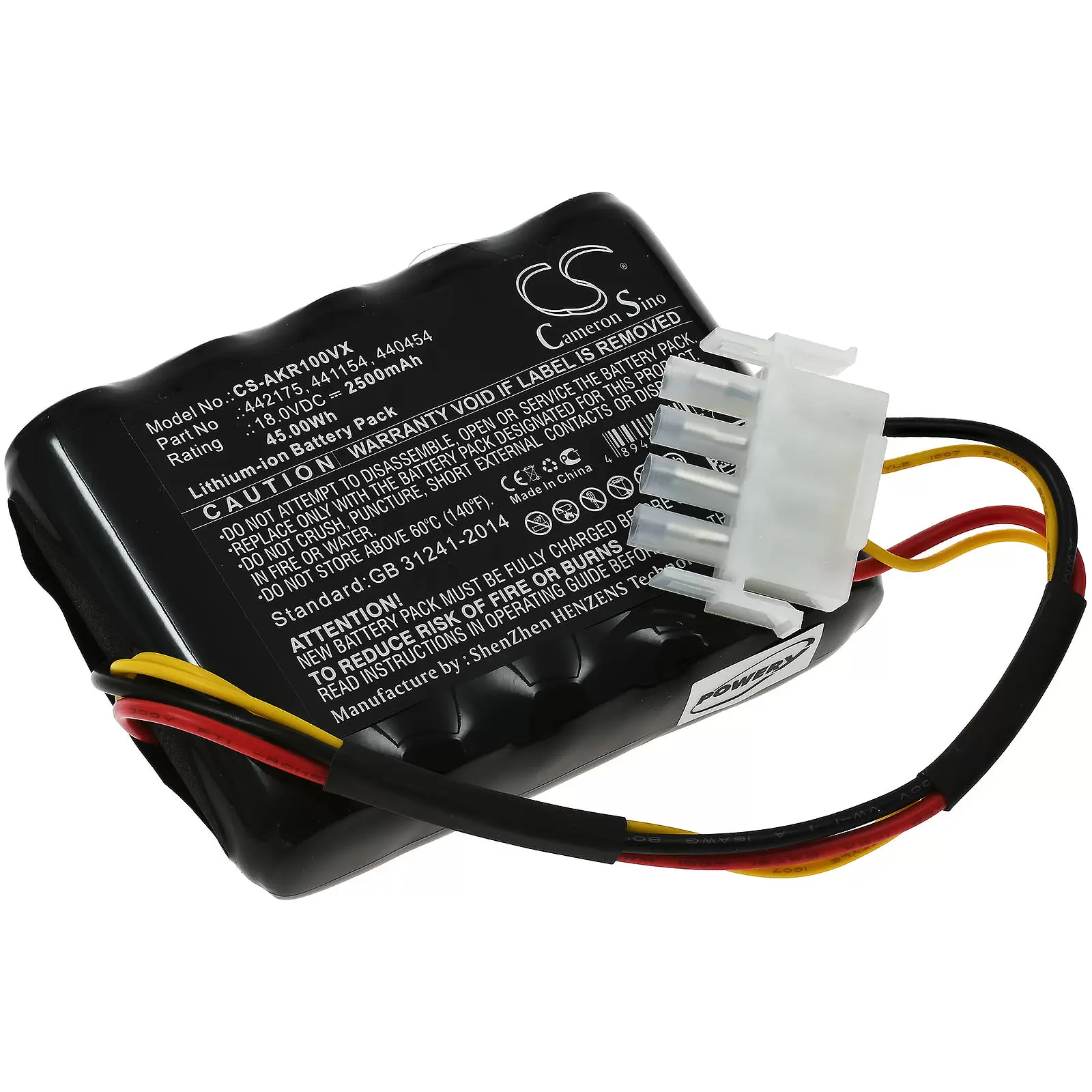 Akku für Rasen-Mähroboter AL-KO Robolinho 100 / 110 / 41.6 / Typ 440454 Akku für Rasen-Mähroboter AL-KO Robolinho 100 / 110 / 41.6 / Typ 440454