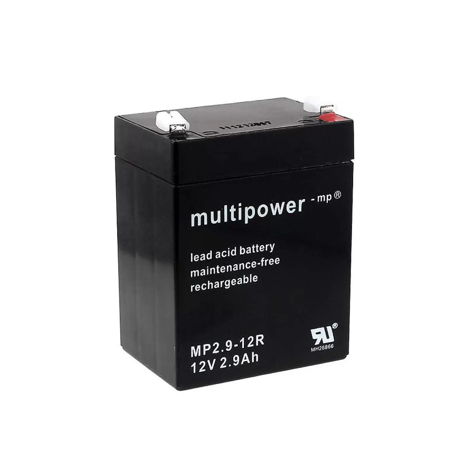 Powery Bleiakku (multipower) MP2,9-12R