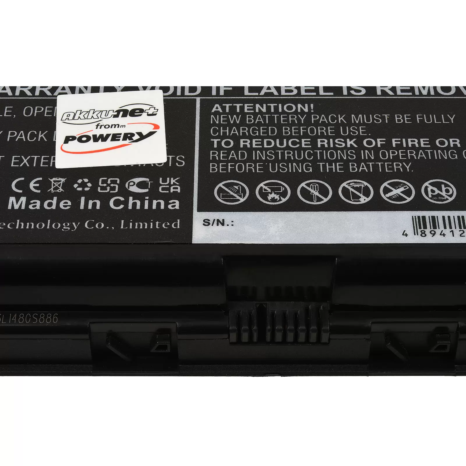 Akku passend für Laptop Lenovo ThinkPad P70(20ER002KUS), ThinkPad P71(20HK0004GE), Typ SB10F46468