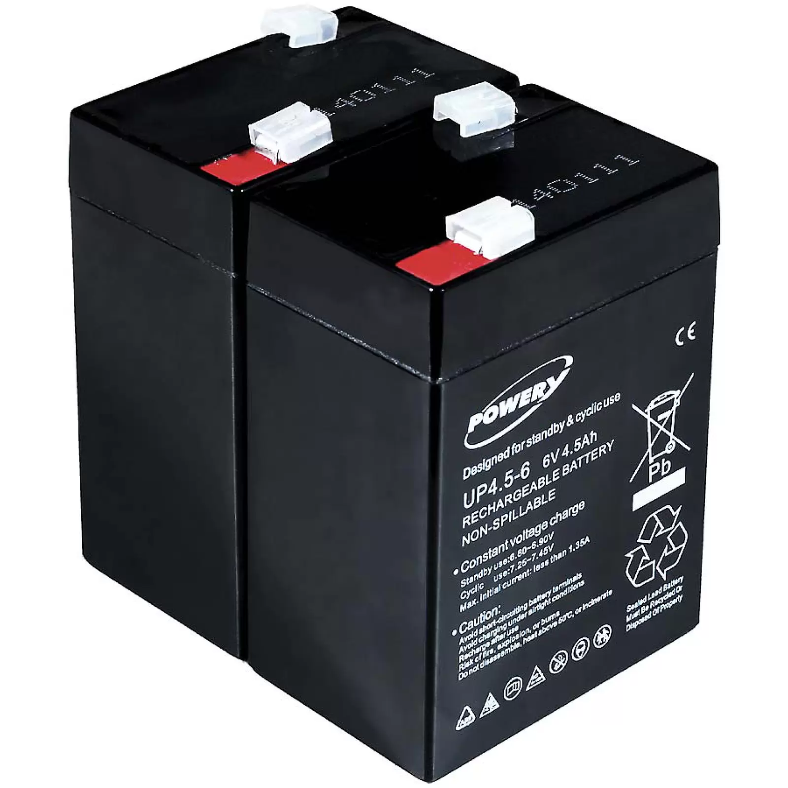 Bleiakkus für Panasonic LC-R064R5P 2 Stück Bleiakkus für Panasonic LC-R064R5P 2 Stück