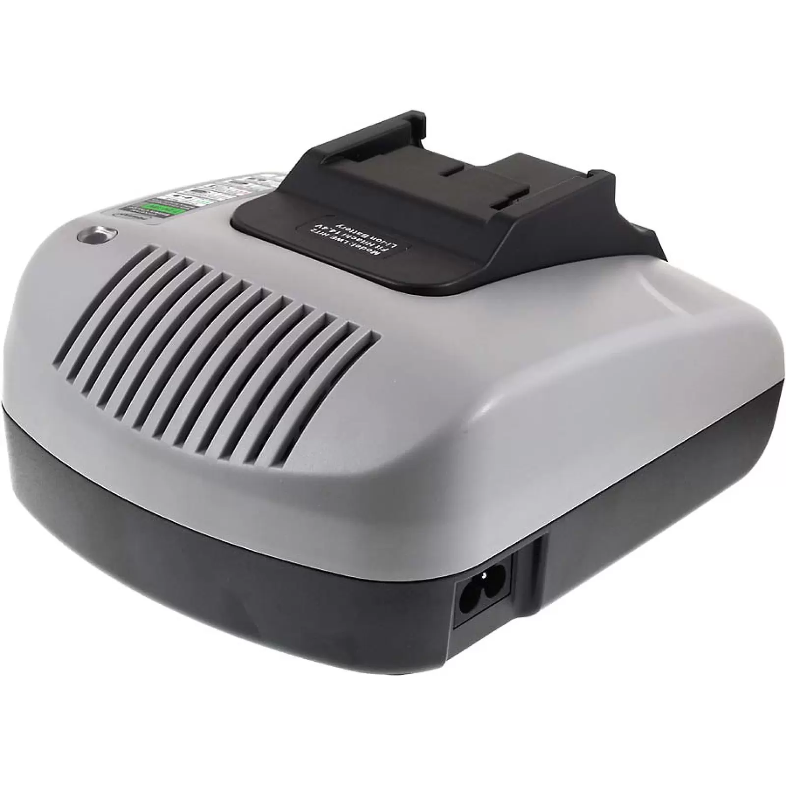 Powery Akku-Ladegerät mit USB für Hitachi Blockakkus 14,4V-18V Li-Ion