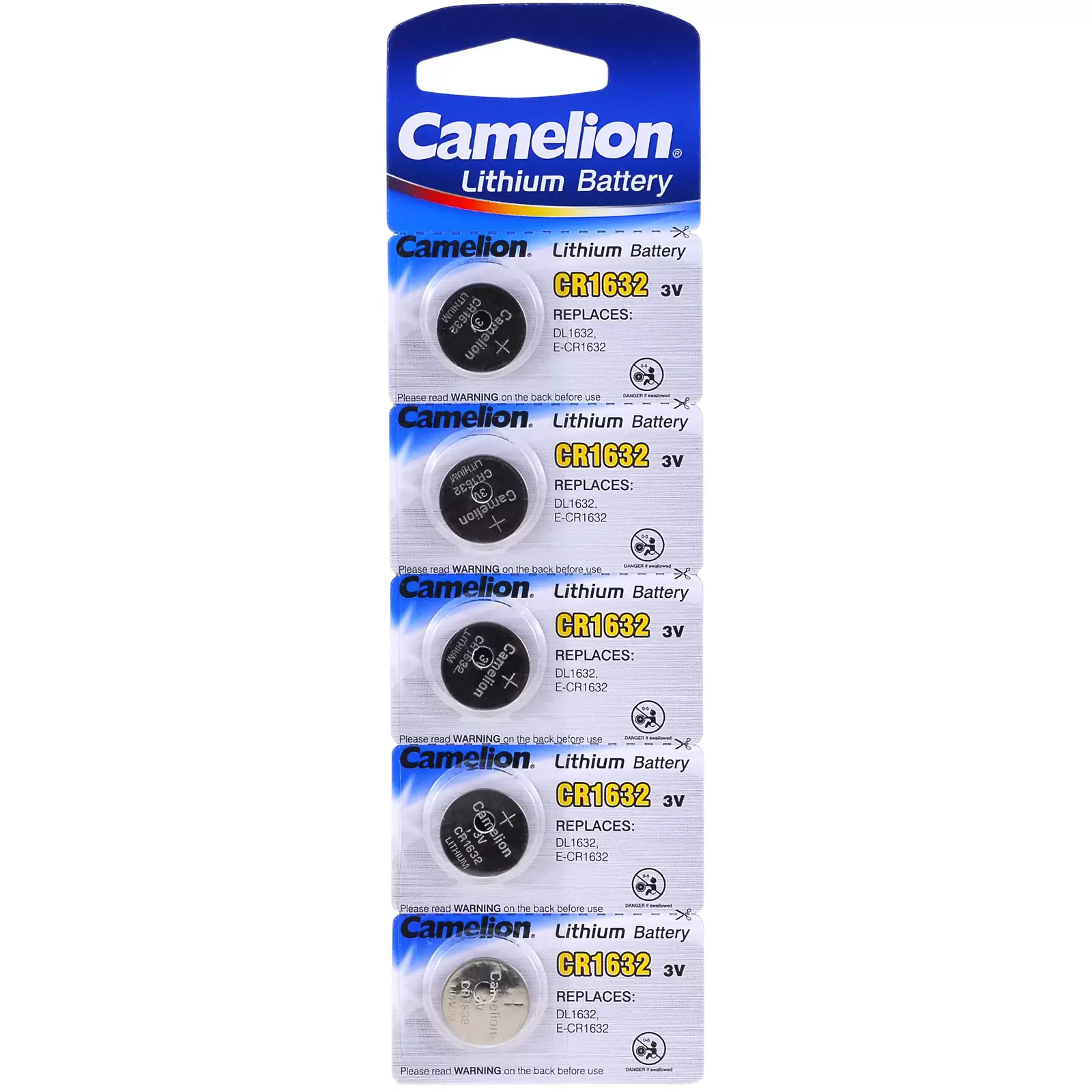 Lithium Knopfzelle Camelion CR1632 5er Blister Lithium Knopfzelle Camelion CR1632 5er Blister