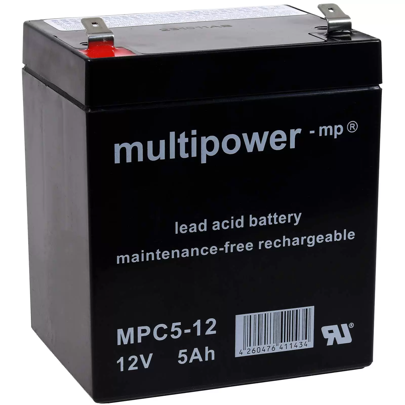 Bleiakku multipower MPC5-12 zyklenfest Bleiakku multipower MPC5-12 zyklenfest