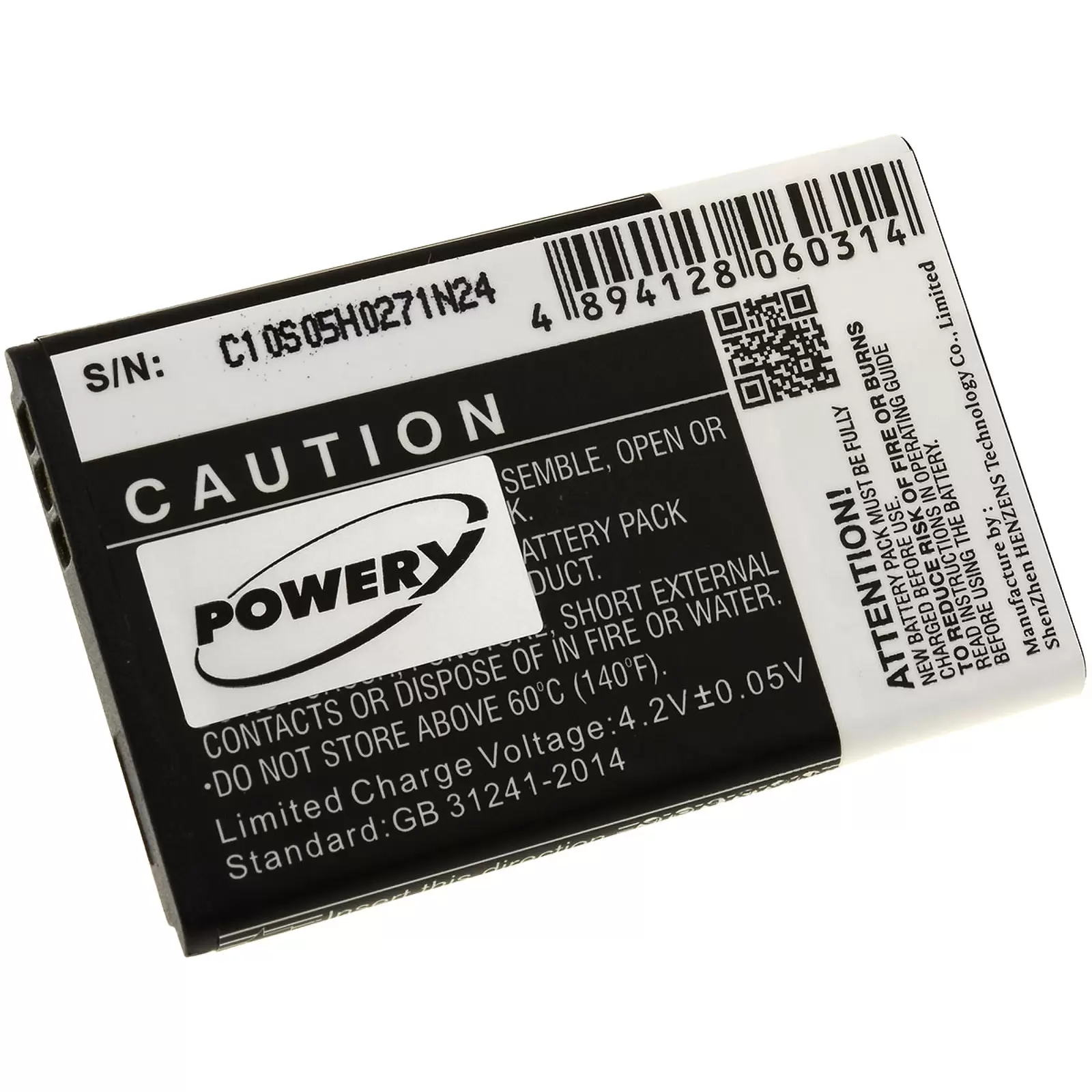 Powerakku für Nokia 5100/6100 Powerakku für Nokia 5100/6100