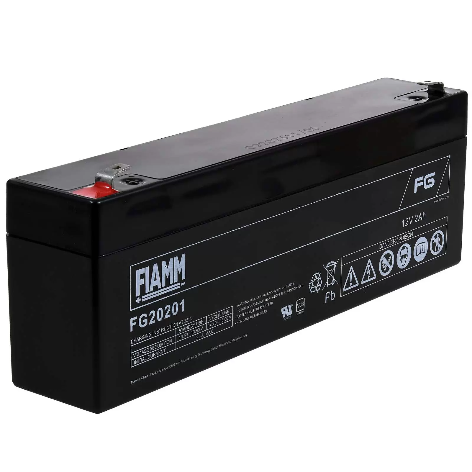 FIAMM Bleiakku FG20201 FIAMM Bleiakku FG20201