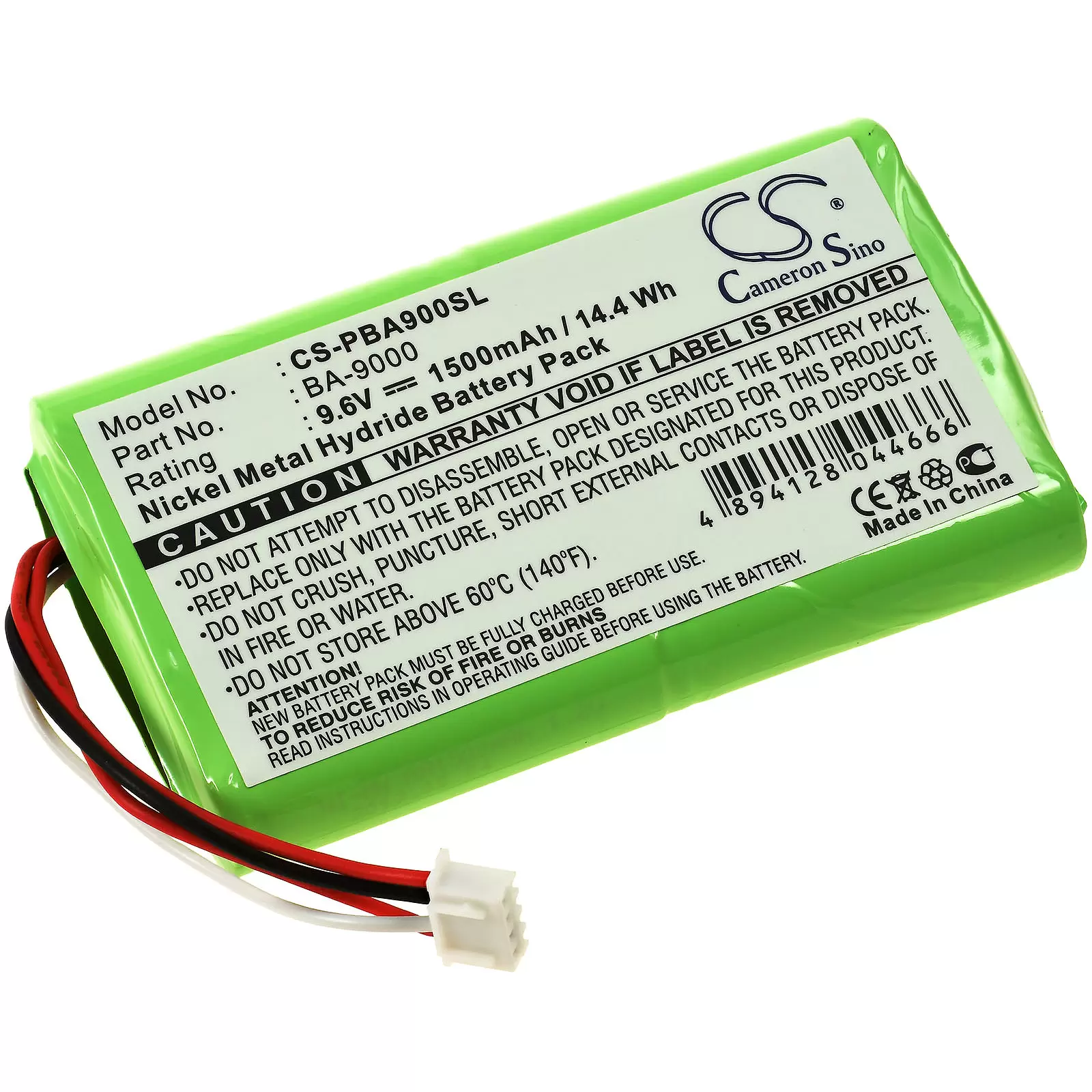 Akku passend für Etiketten-Drucker Brother PT-9600 / Typ BA-9000 Akku passend für Etiketten-Drucker Brother PT-9600 / Typ BA-9000