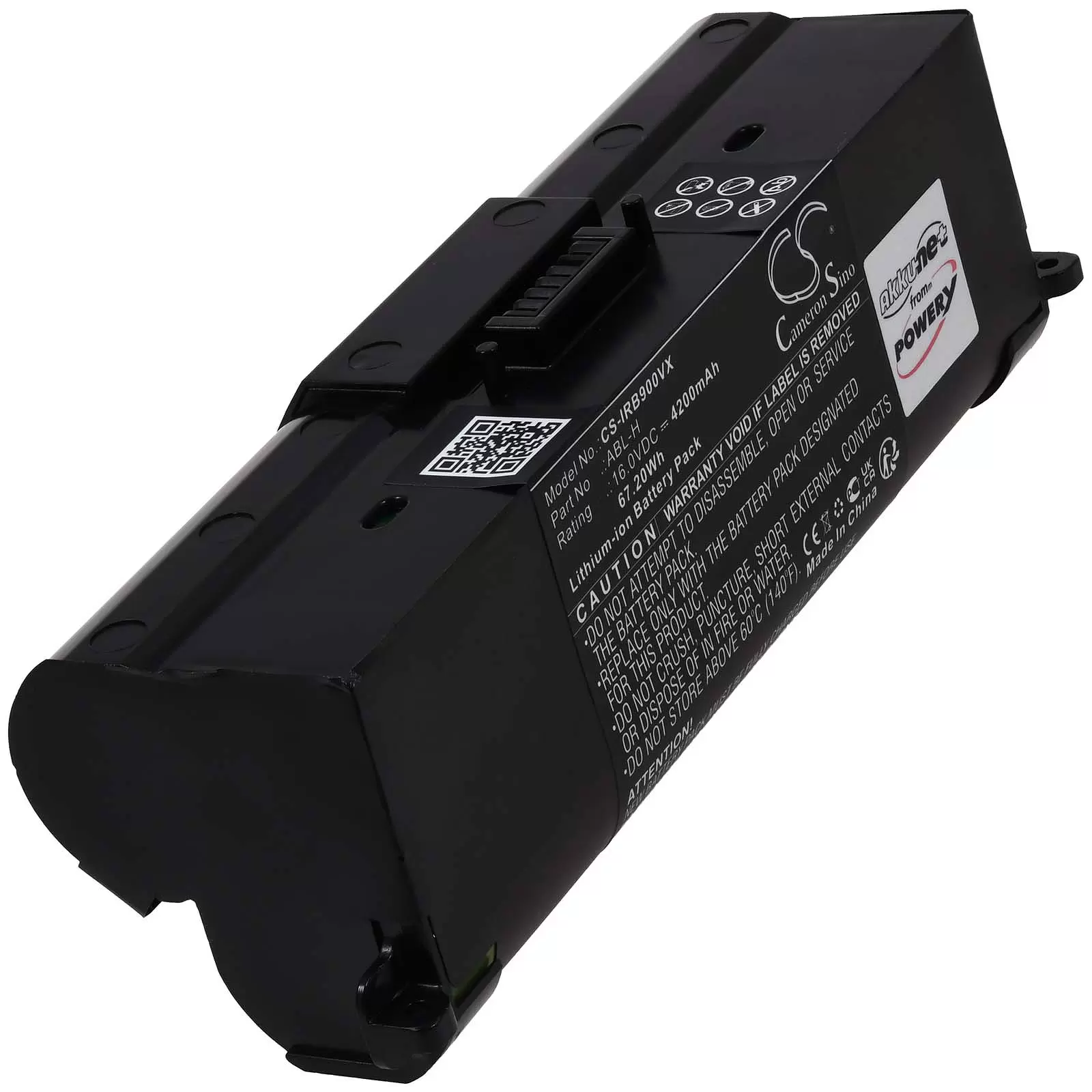 Akku passend für Saugroboter iRobot Roomba J7 J9 J10 Typ ABL-H Akku passend für Saugroboter iRobot Roomba J7 J9 J10 Typ ABL-H