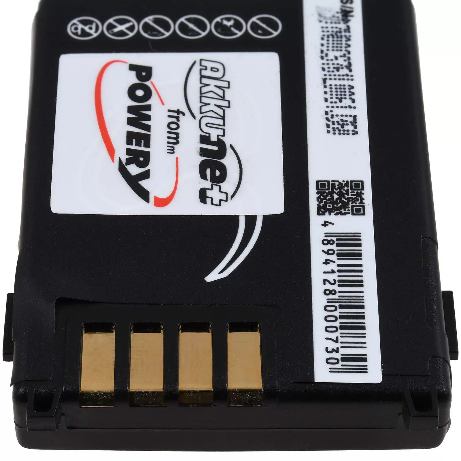 Akku passend für Barcode-Scanner Unitech HT630, Typ 633808510046
