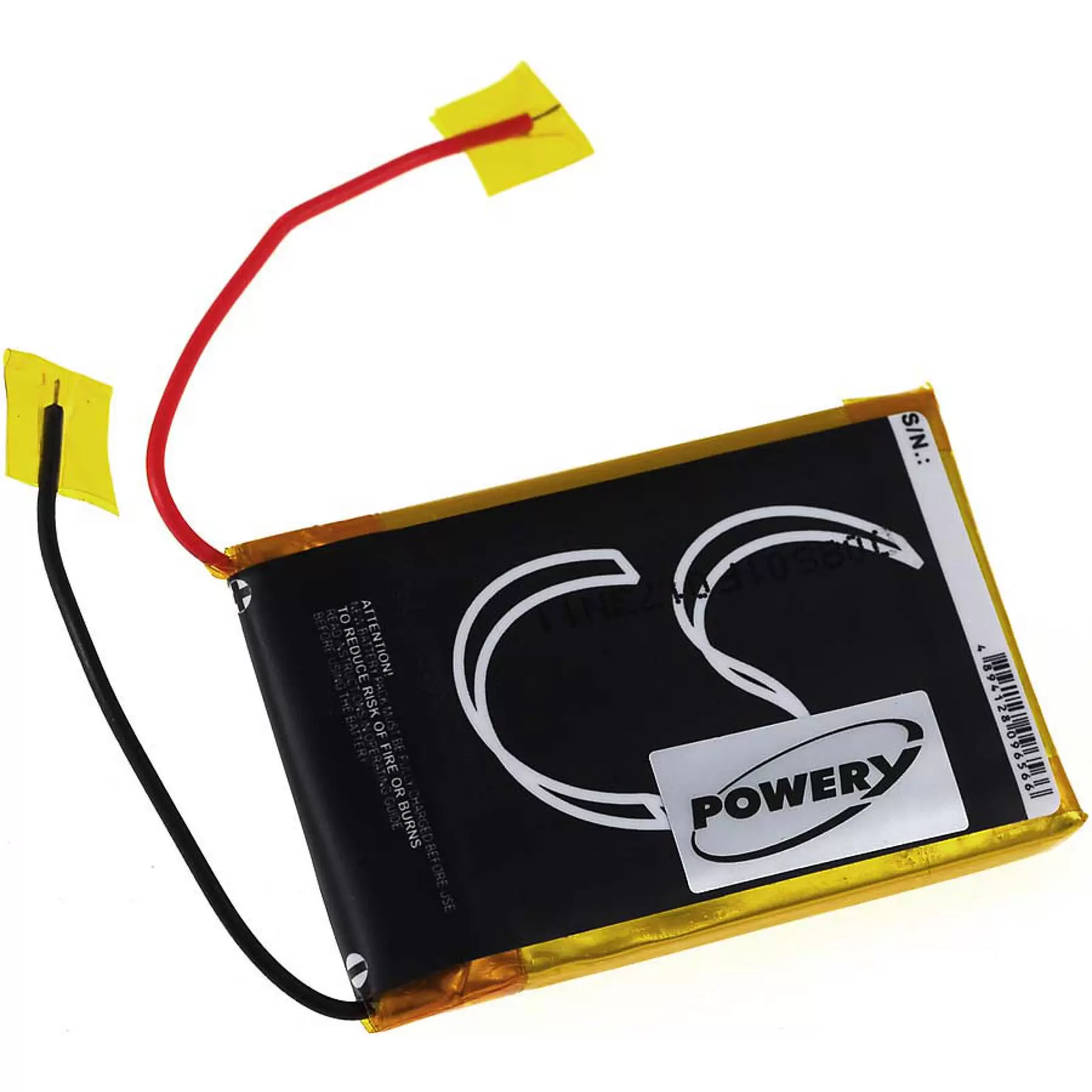 Akku für Grundig MPixx 8000 / Typ YK503450PL 1S1P Akku für Grundig MPixx 8000 / Typ YK503450PL 1S1P