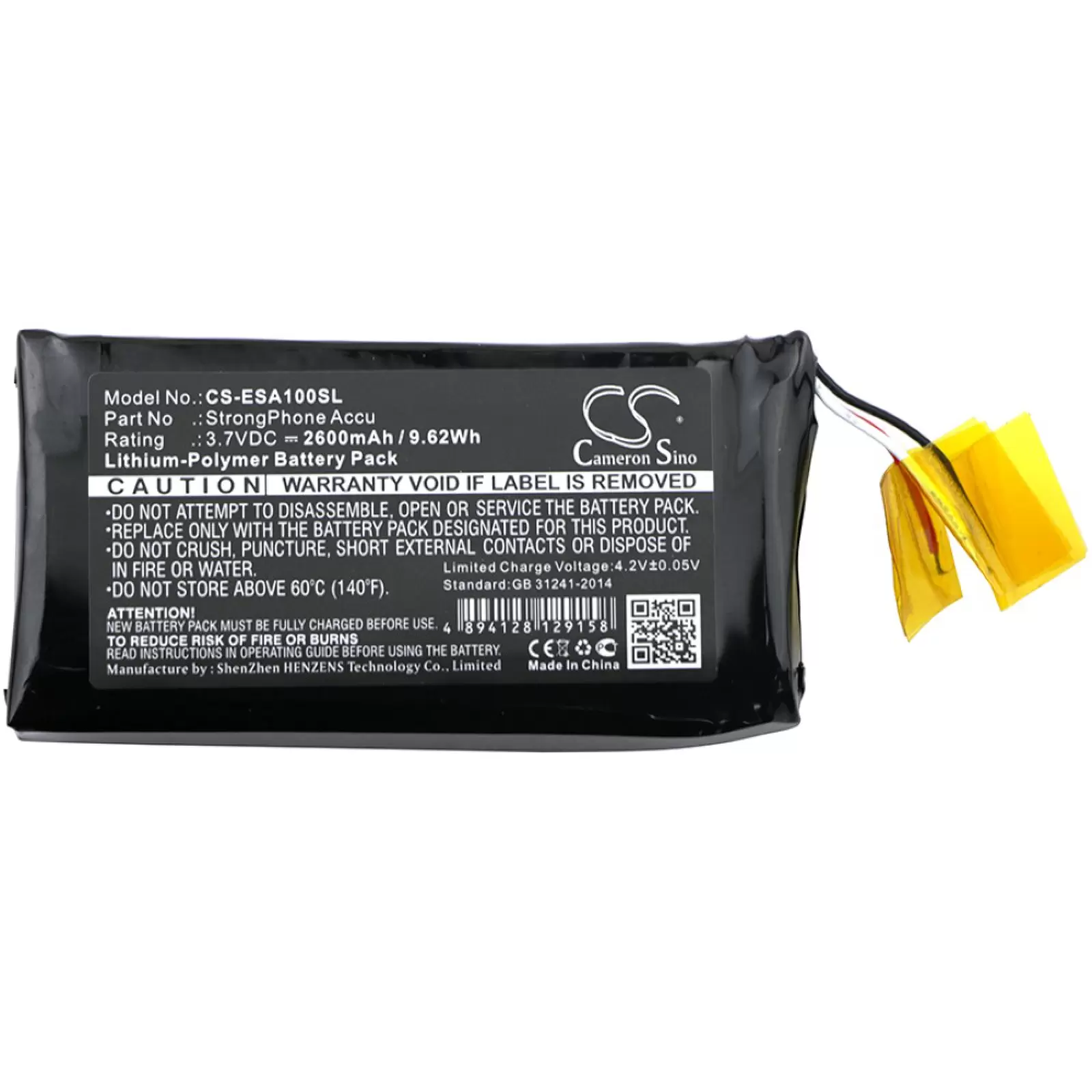 Akku für Smartphone Evoleveo StrongPhone Akku für Smartphone Evoleveo StrongPhone