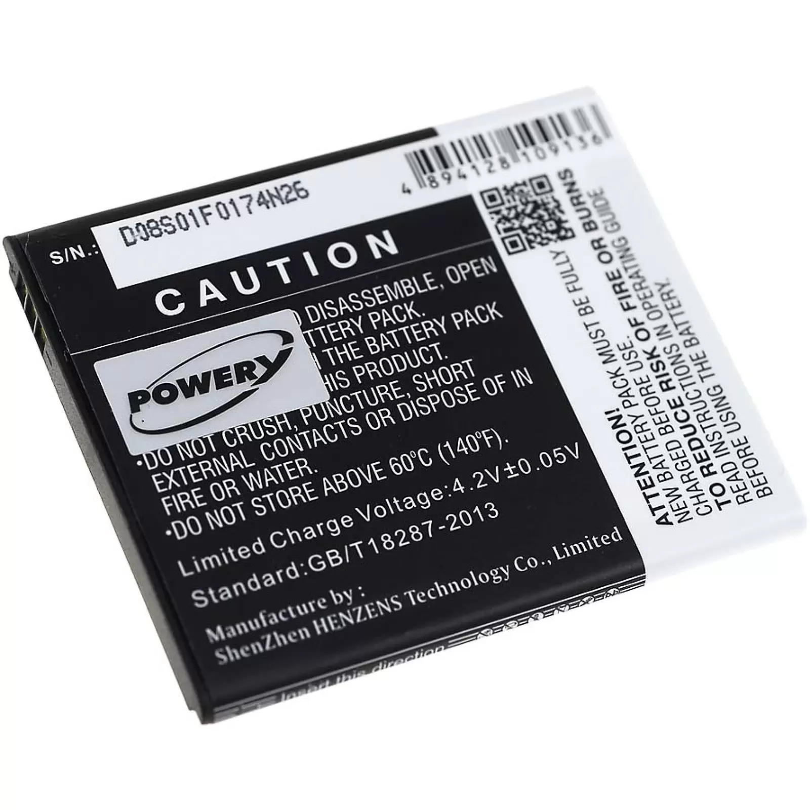 Akku für Navon Mizu M400 / Typ G55135 Akku für Navon Mizu M400 / Typ G55135