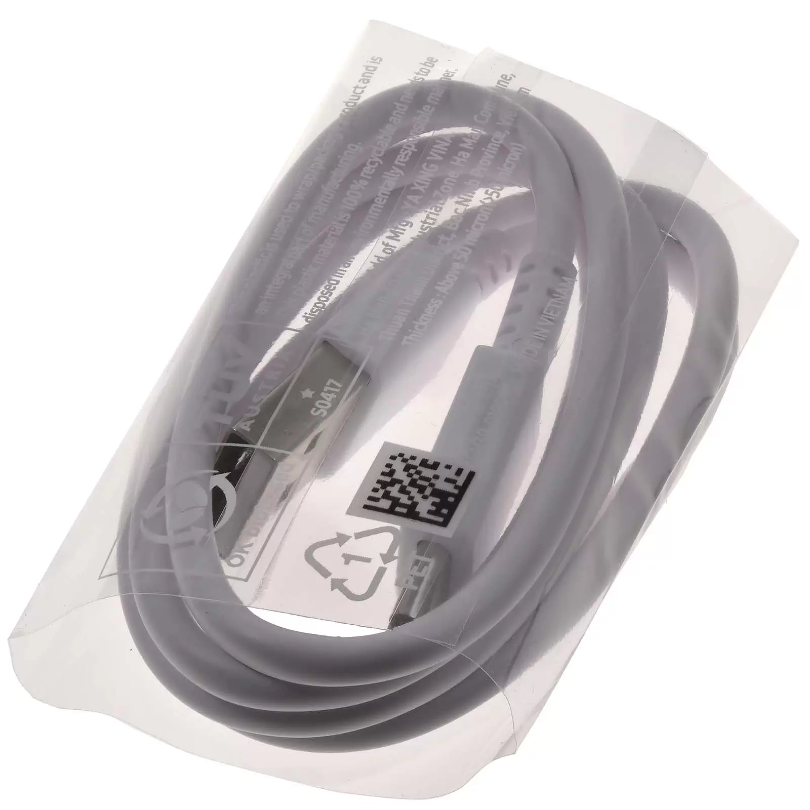 Original Ladekabel Samsung EP-DR140AWE für z.b. Samsung Galaxy A02s, A11, A13 etc. 0,8m Datenkabel 15W Weiß USB-C Original Ladekabel Samsung EP-DR140AWE für z.b. Samsung Galaxy A02s, A11, A13 etc. 0,8m Datenkabel 15W Weiß USB-C