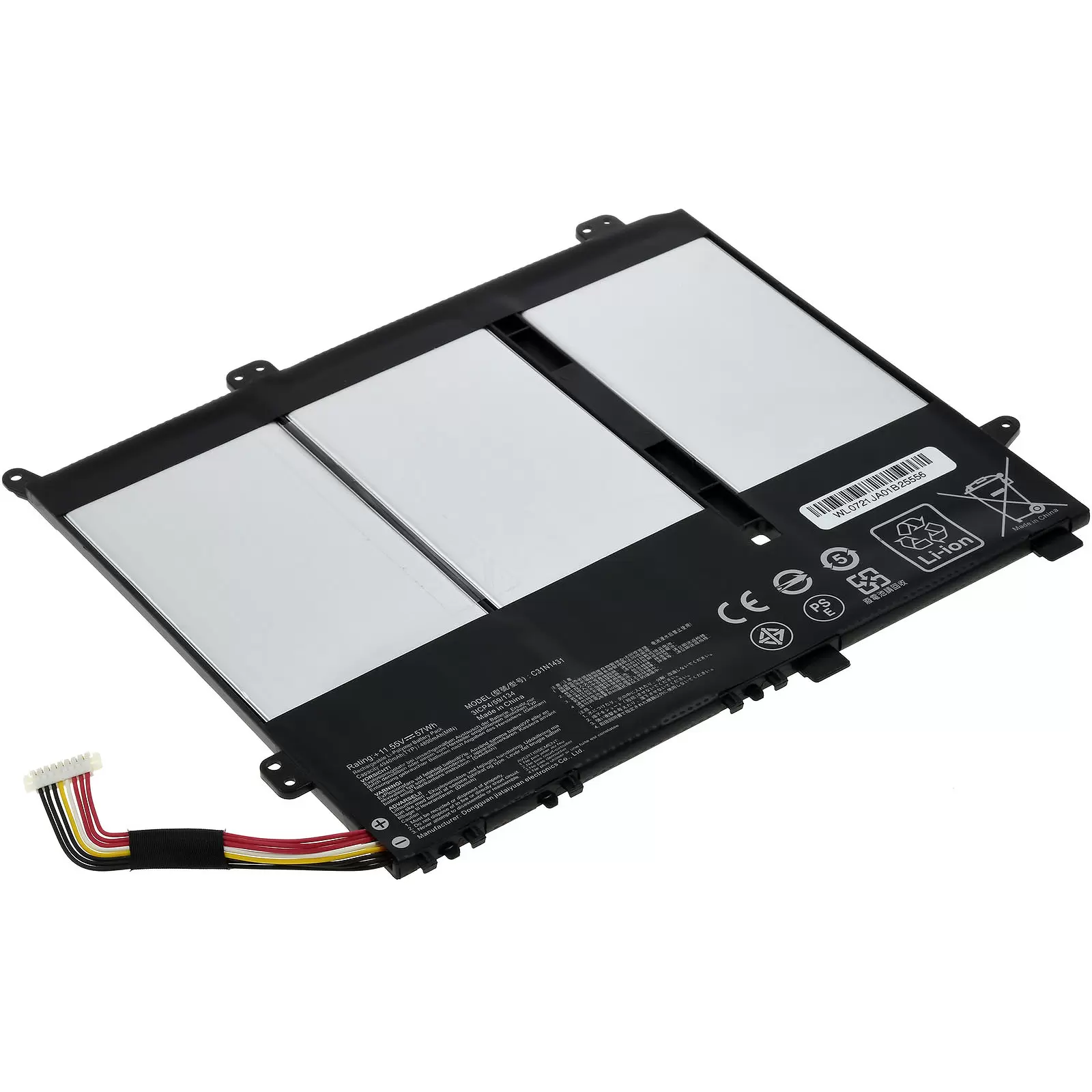 Akku passend für Laptop Asus VivoBook 14 E403NA-US04, Eee PC E403S, Typ C31N1431 u.a. Akku passend für Laptop Asus VivoBook 14 E403NA-US04, Eee PC E403S, Typ C31N1431 u.a.