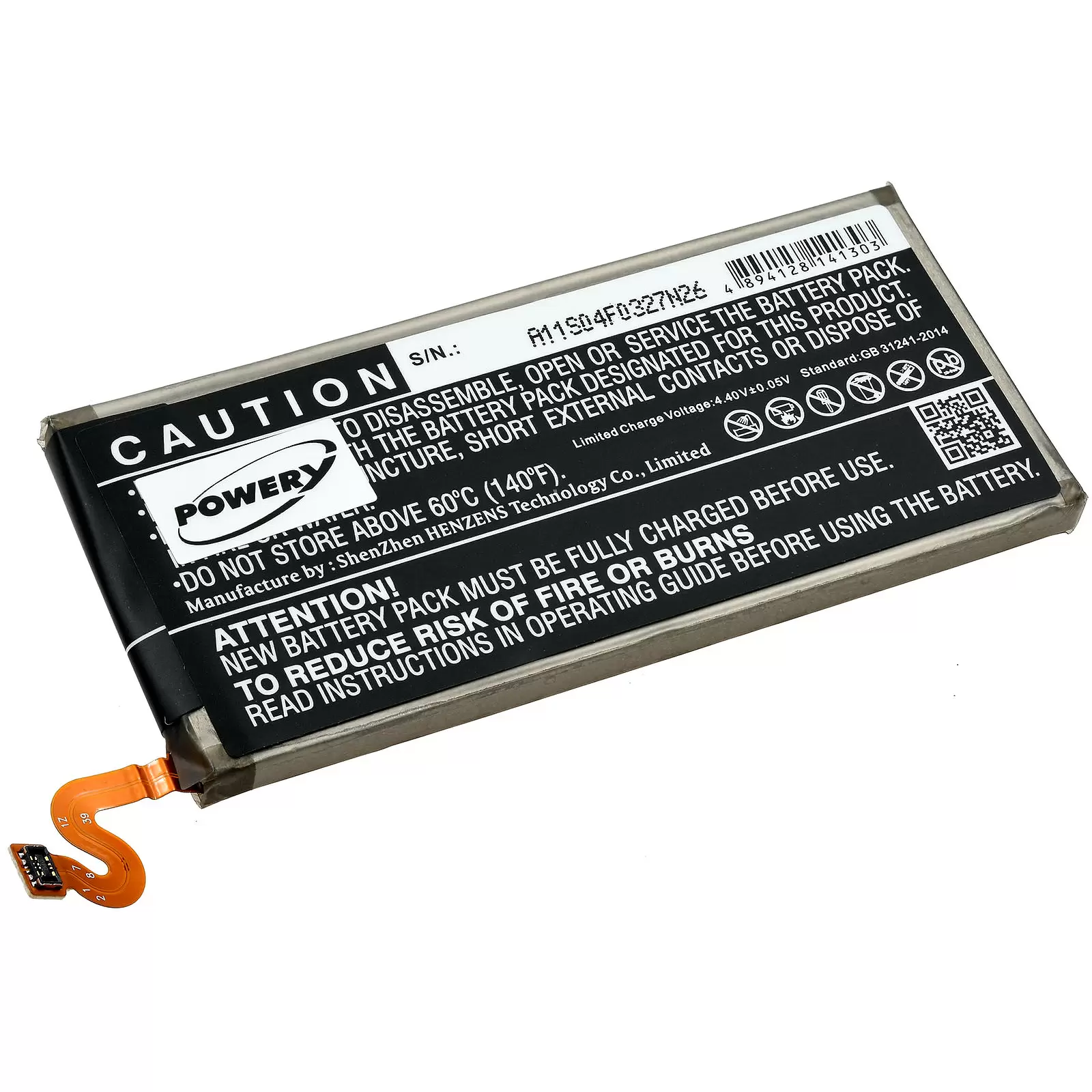 Akku für Smartphone Samsung Galaxy Note 9 / SM-N9600 / Typ EB-BN965ABU Akku für Smartphone Samsung Galaxy Note 9 / SM-N9600 / Typ EB-BN965ABU